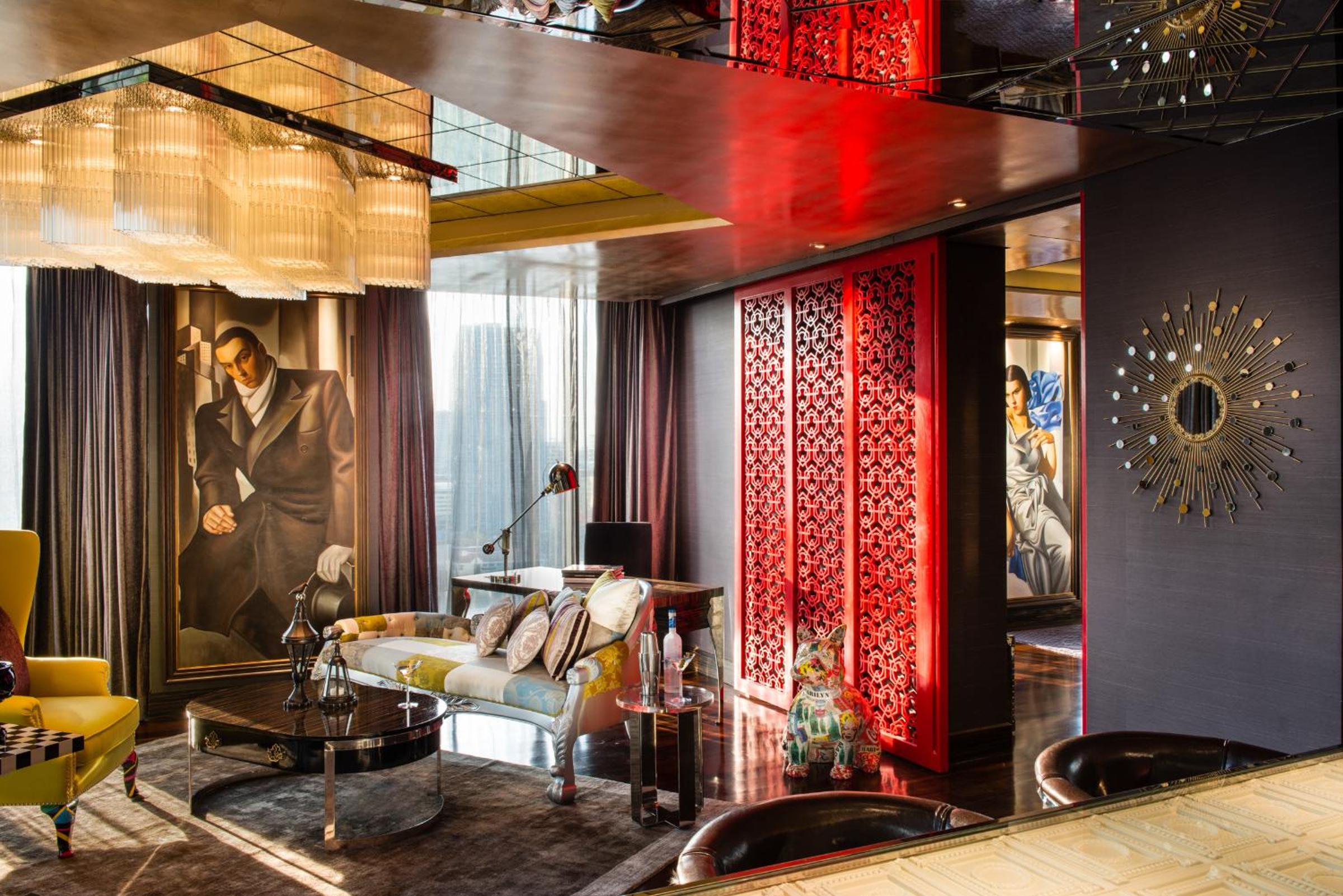 One-Bedroom King Suite with Garden View photo 2