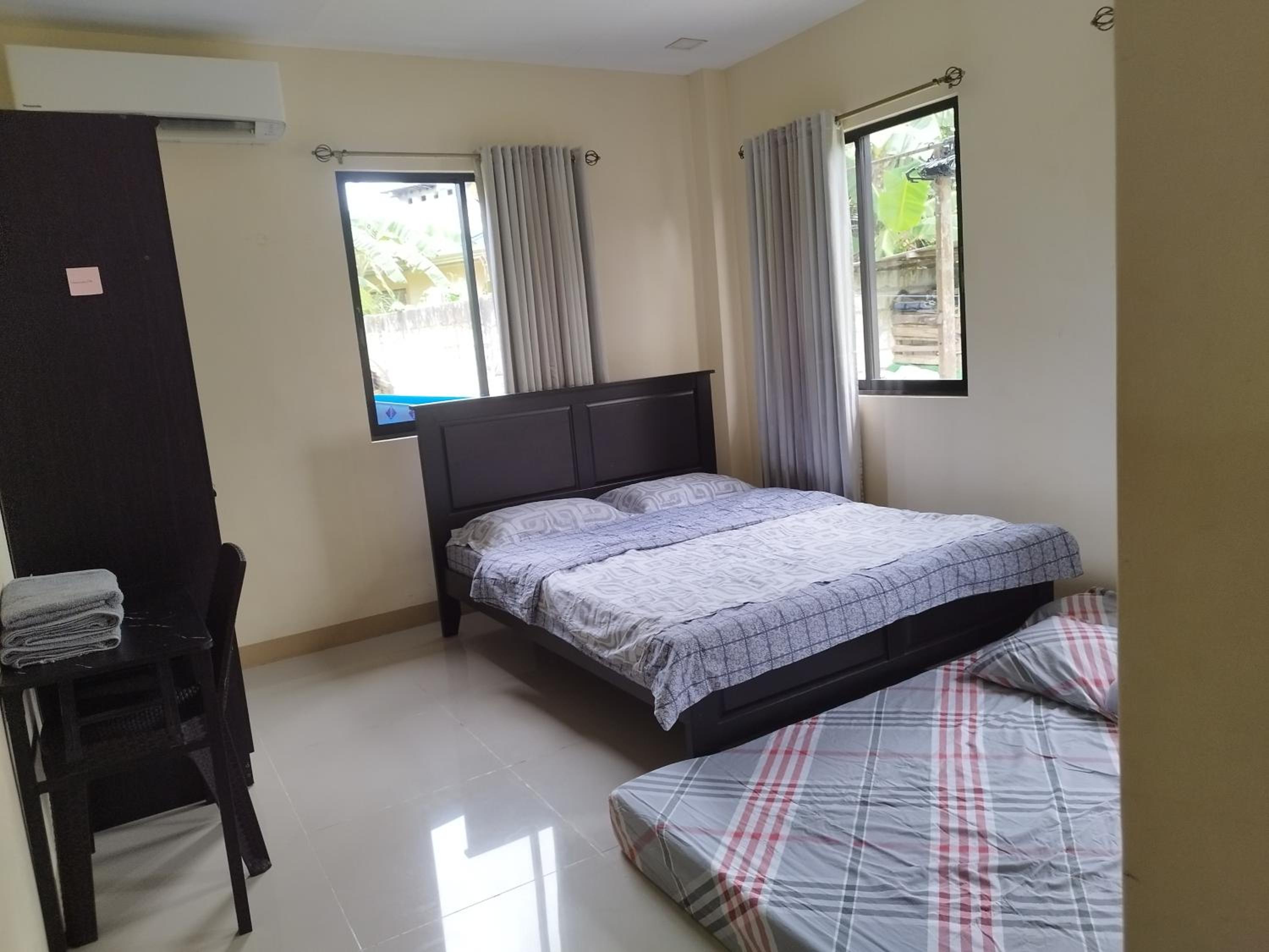 Double Room With Shared Bathroom