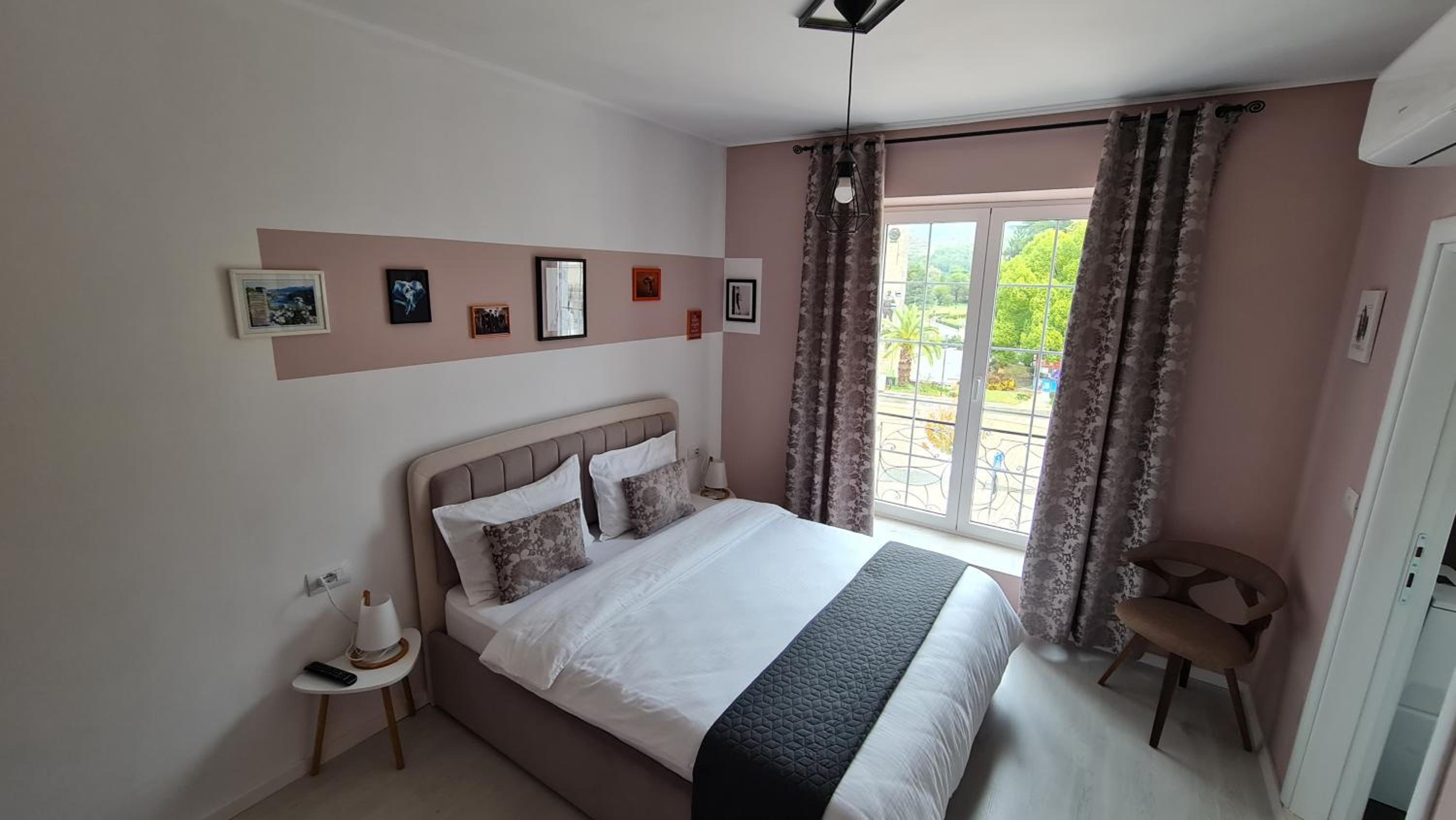 Deluxe Double Room with Balcony