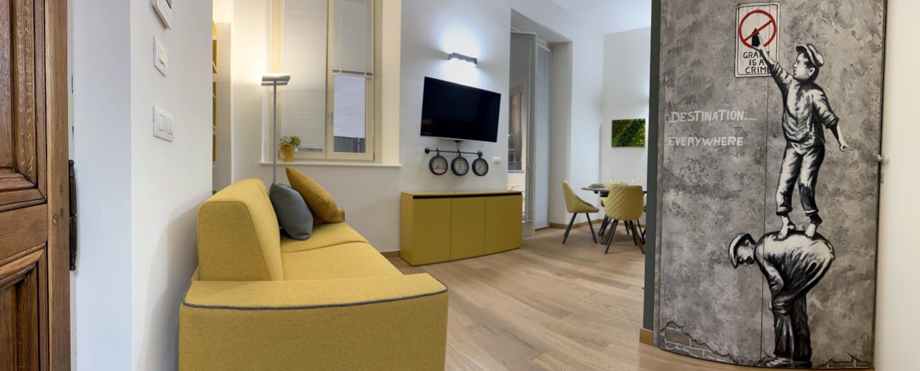 One-Bedroom Apartment