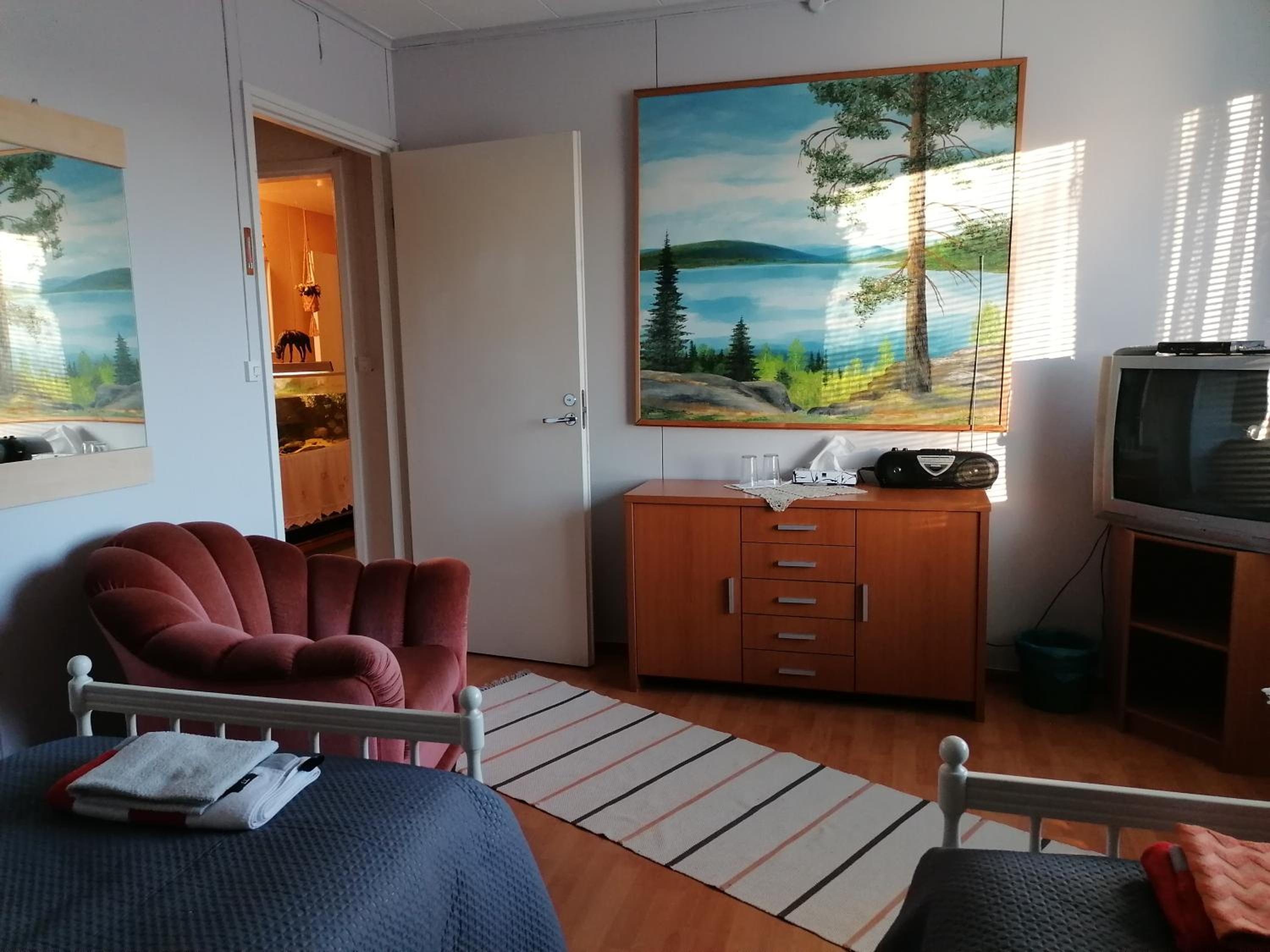 Deluxe Double Room with Shower - Photo 1