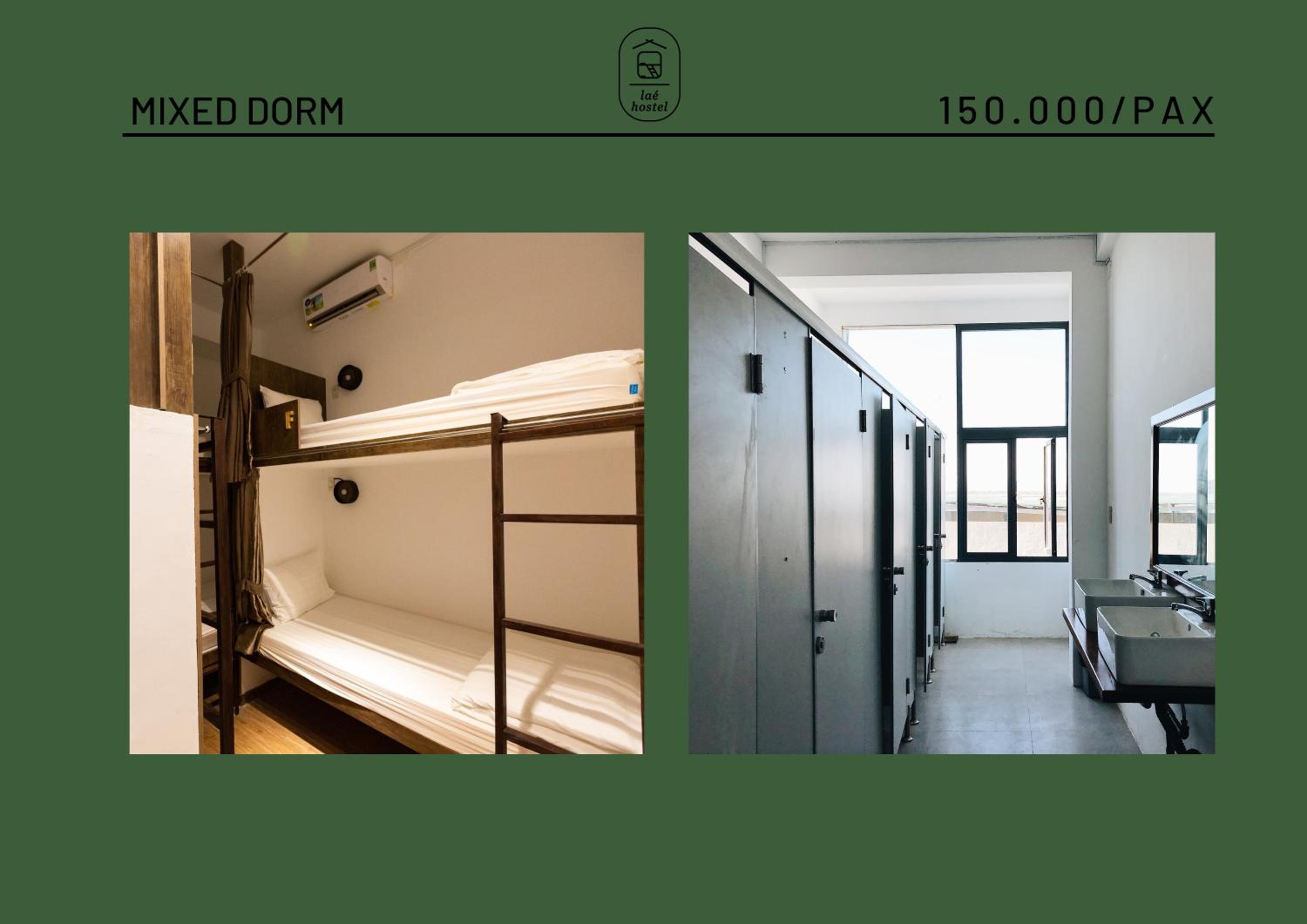 Single Bed in Mixed Dormitory Room photo 1