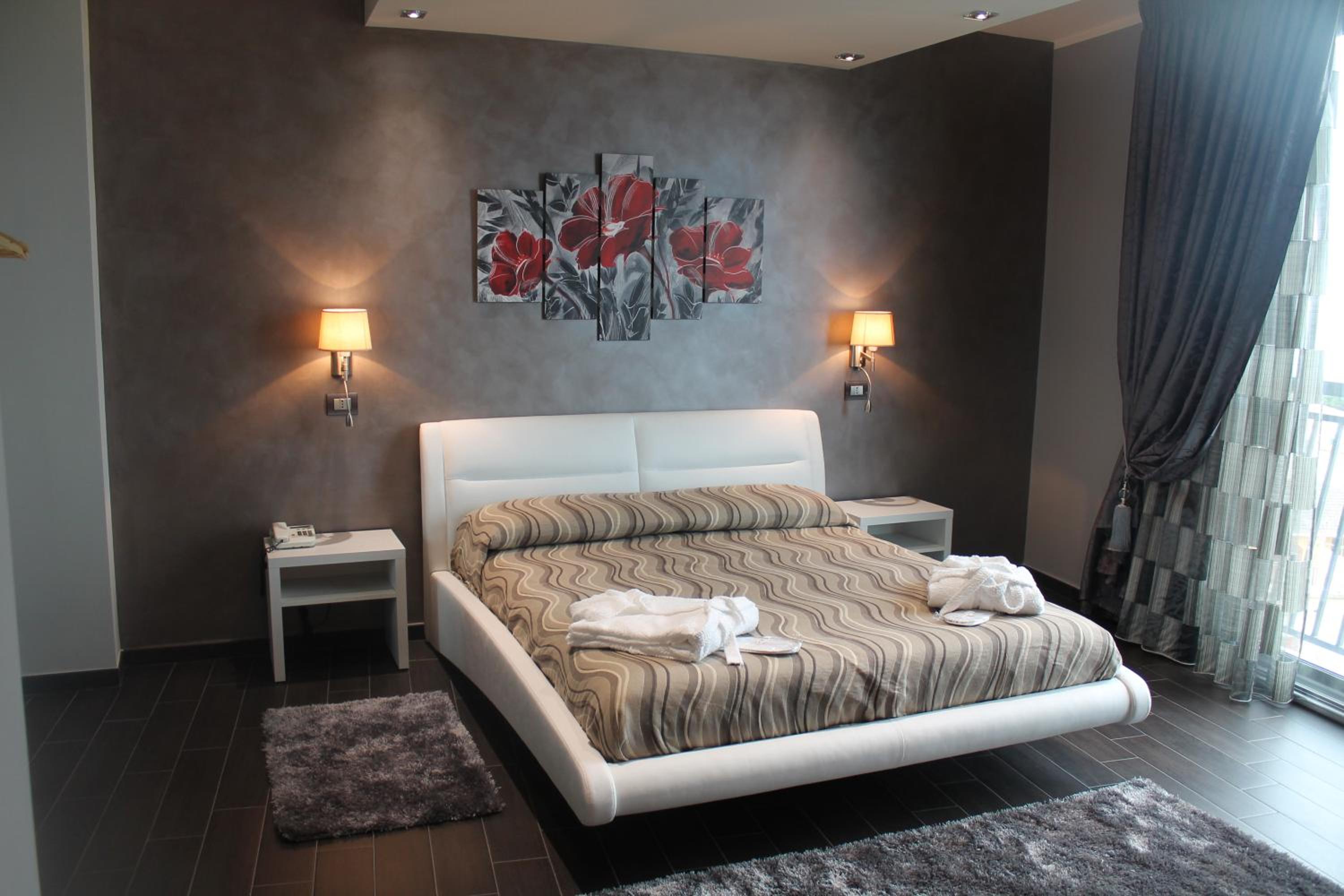 Superior Double Room with Balcony and Sea View