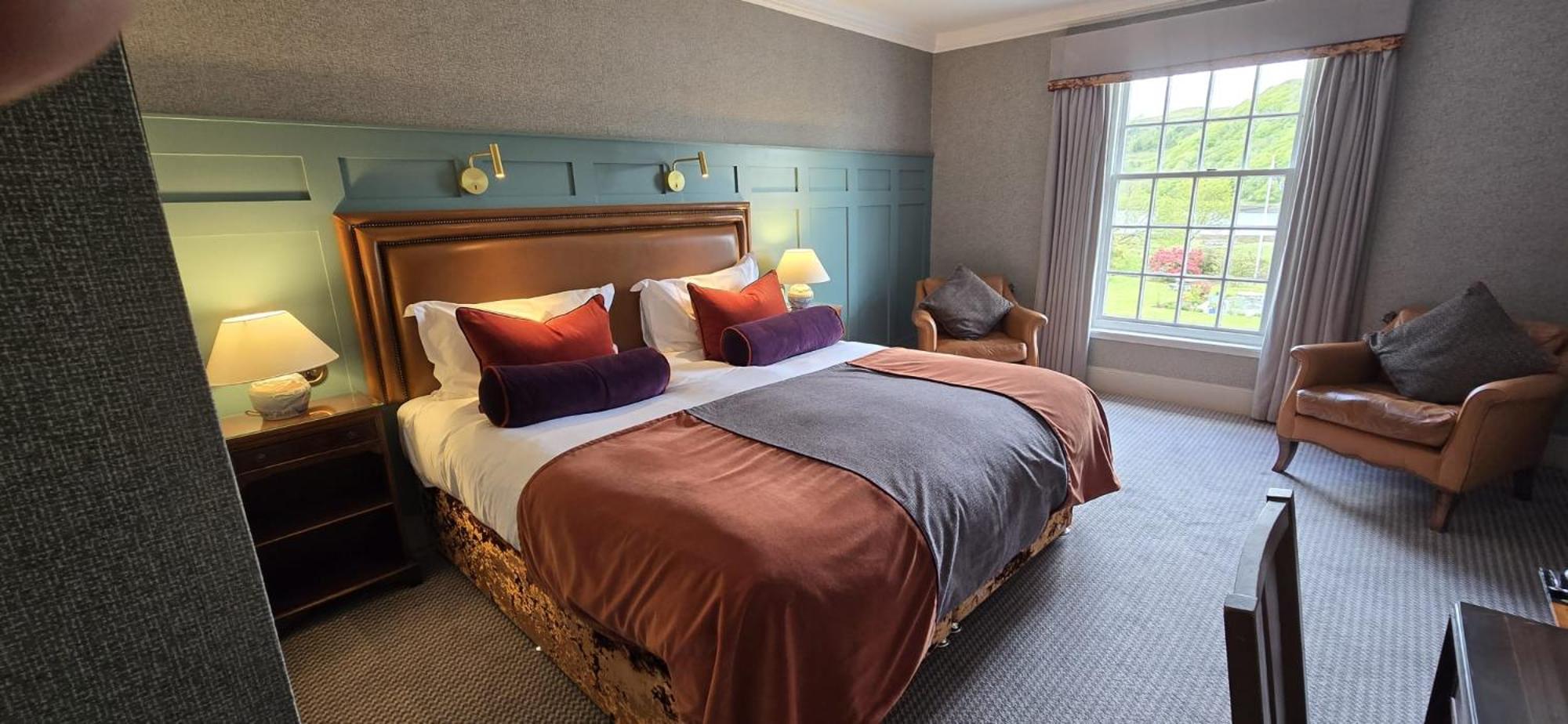 Superior Double or Twin Room with Sea View