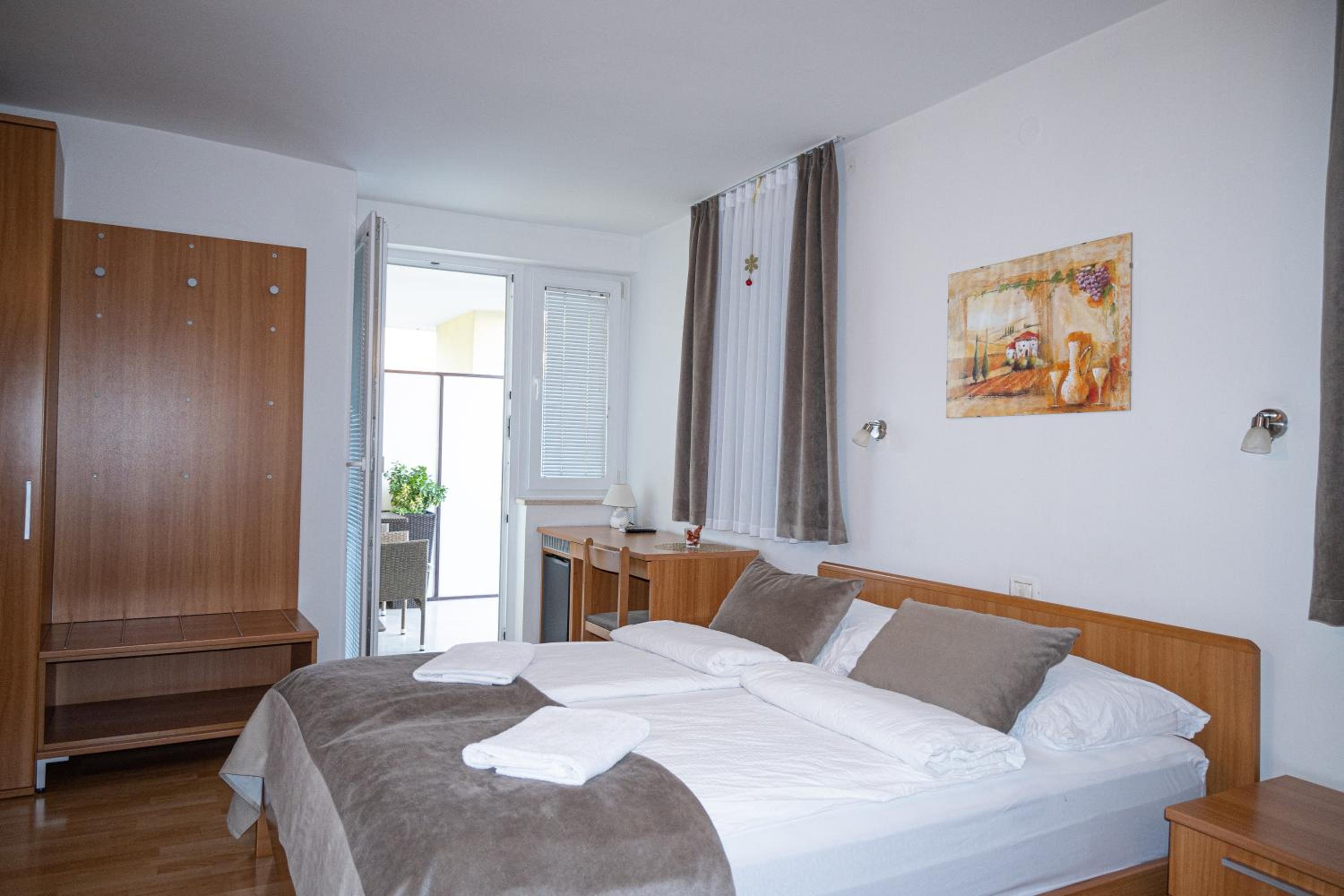 Quadruple Room with Balcony