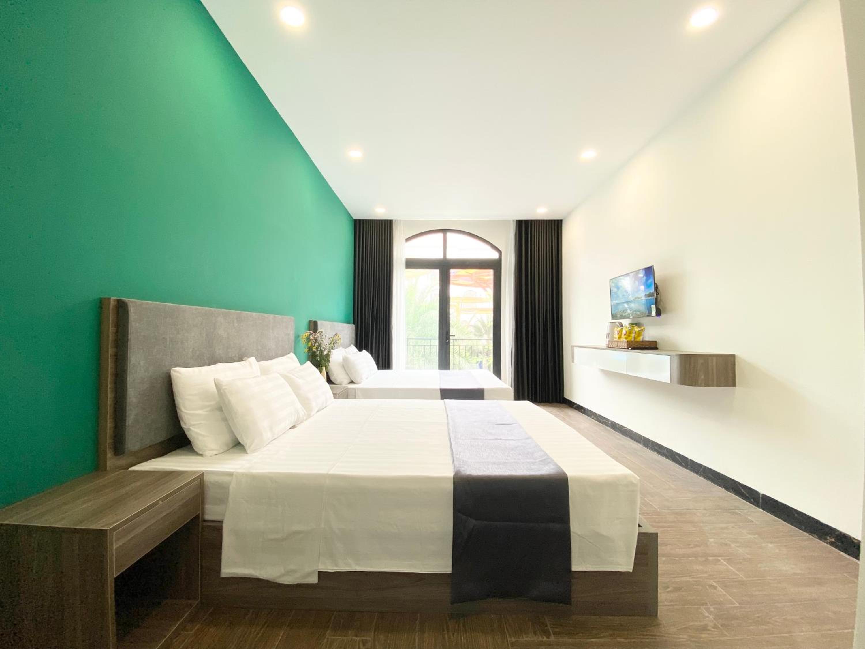 Family Room With Balcony
