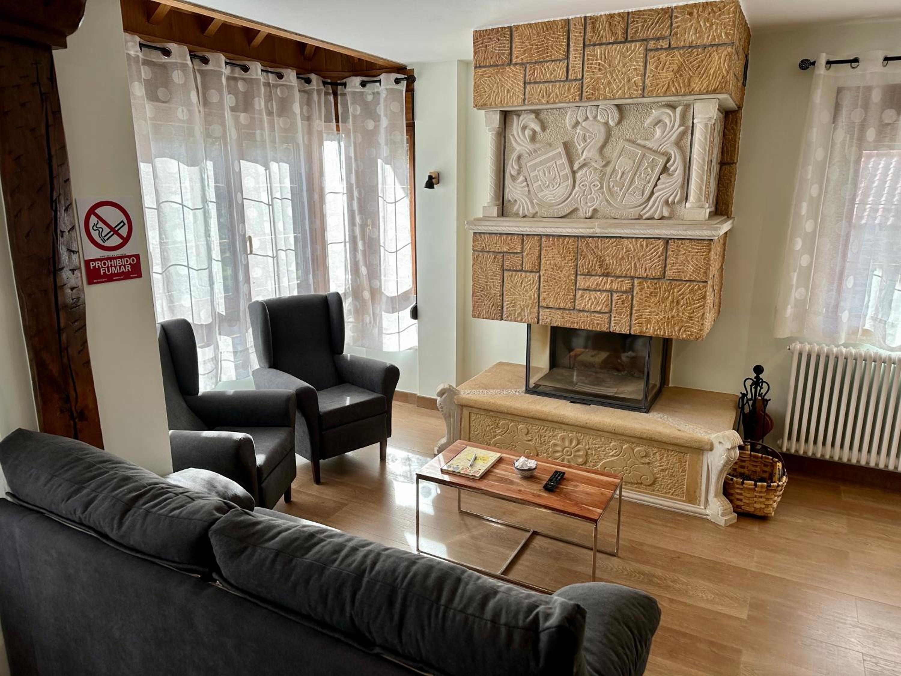 Casa de tres habitaciones