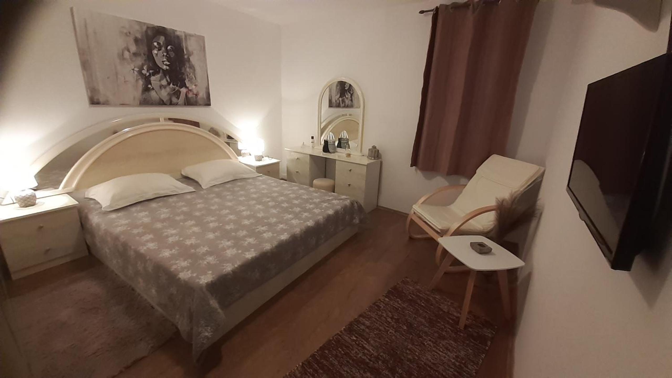 Two-Bedroom Apartment with Balcony