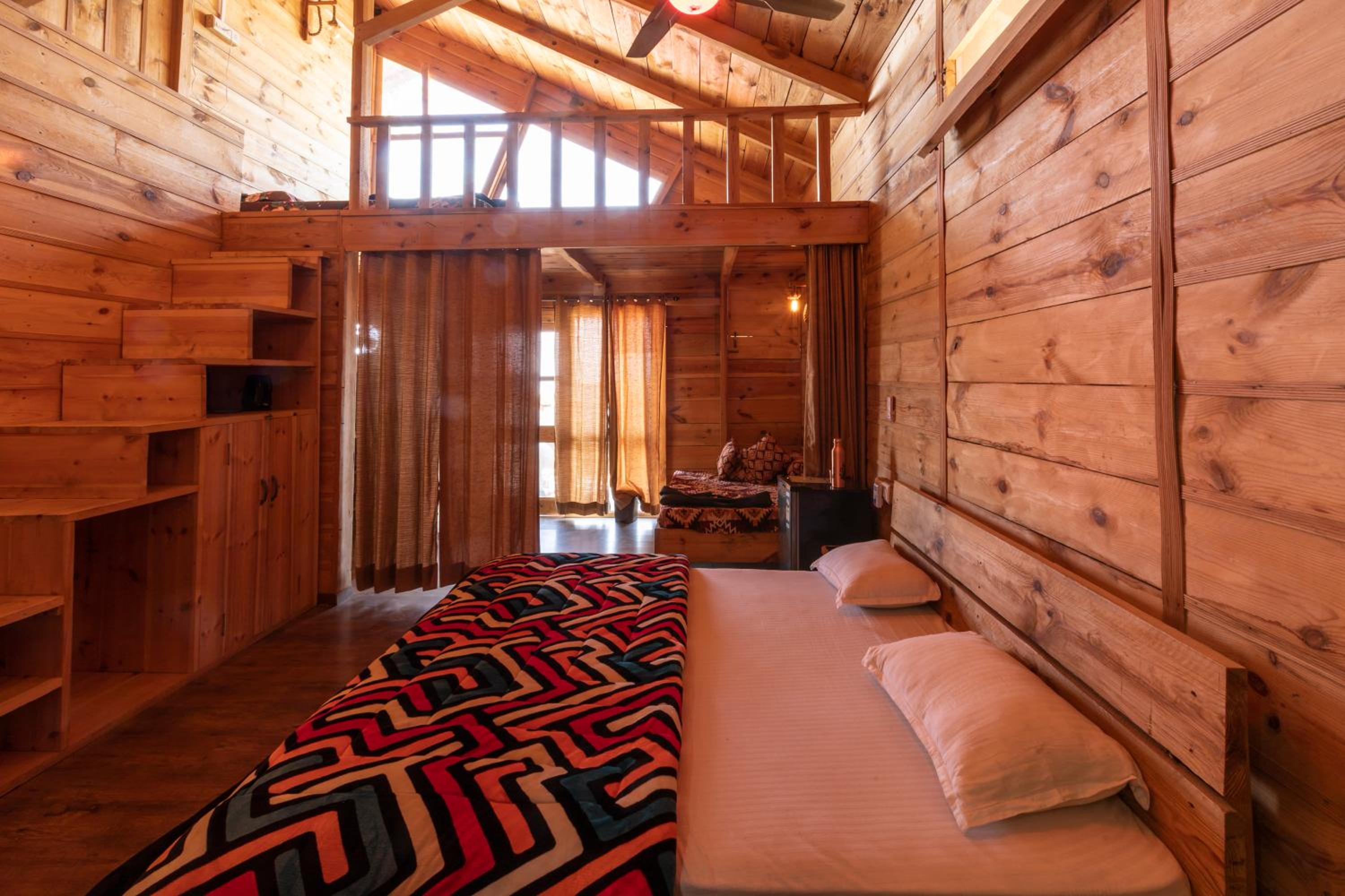 Two-Bedroom Chalet