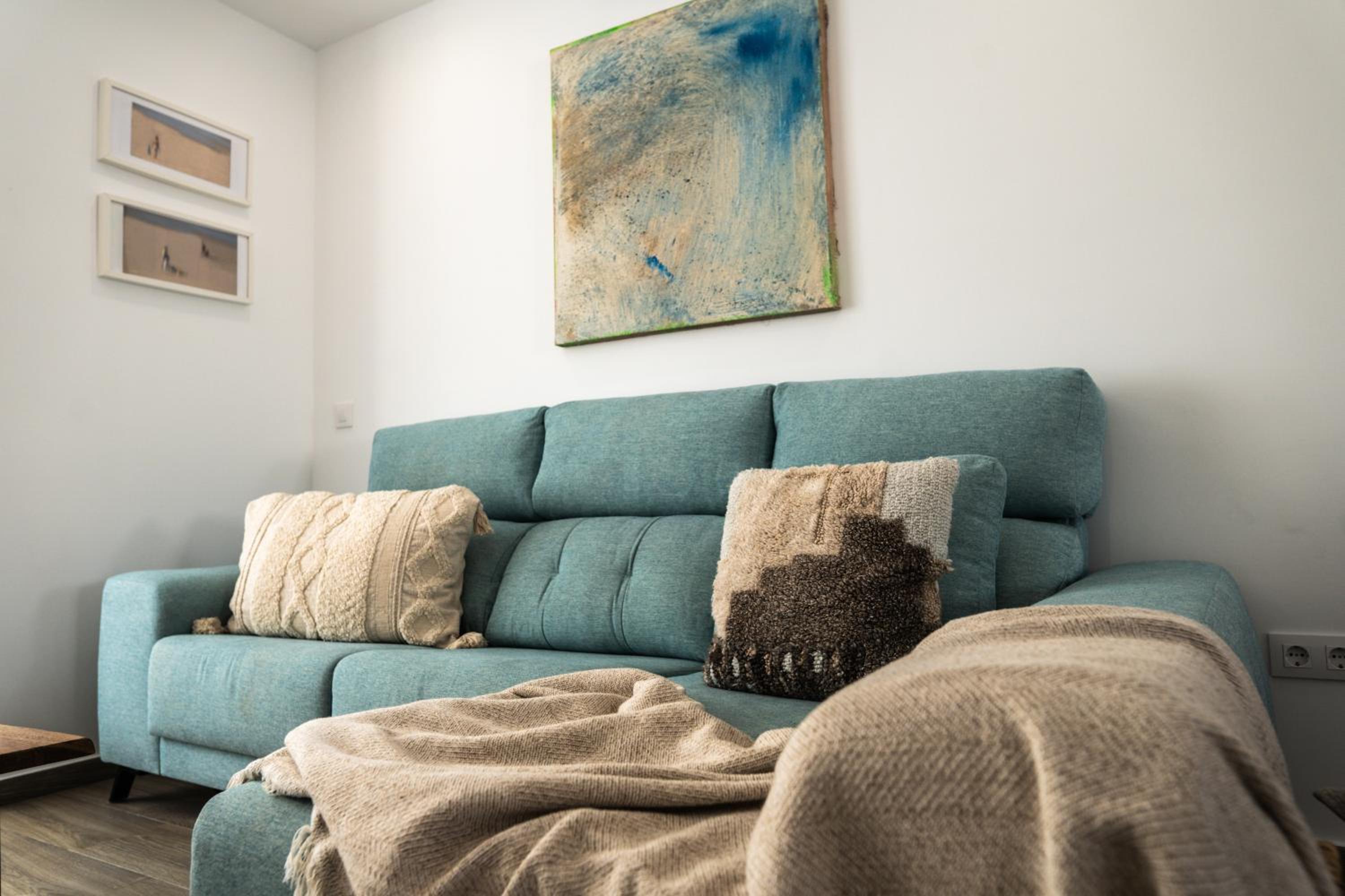 Apartamento de dos habitaciones