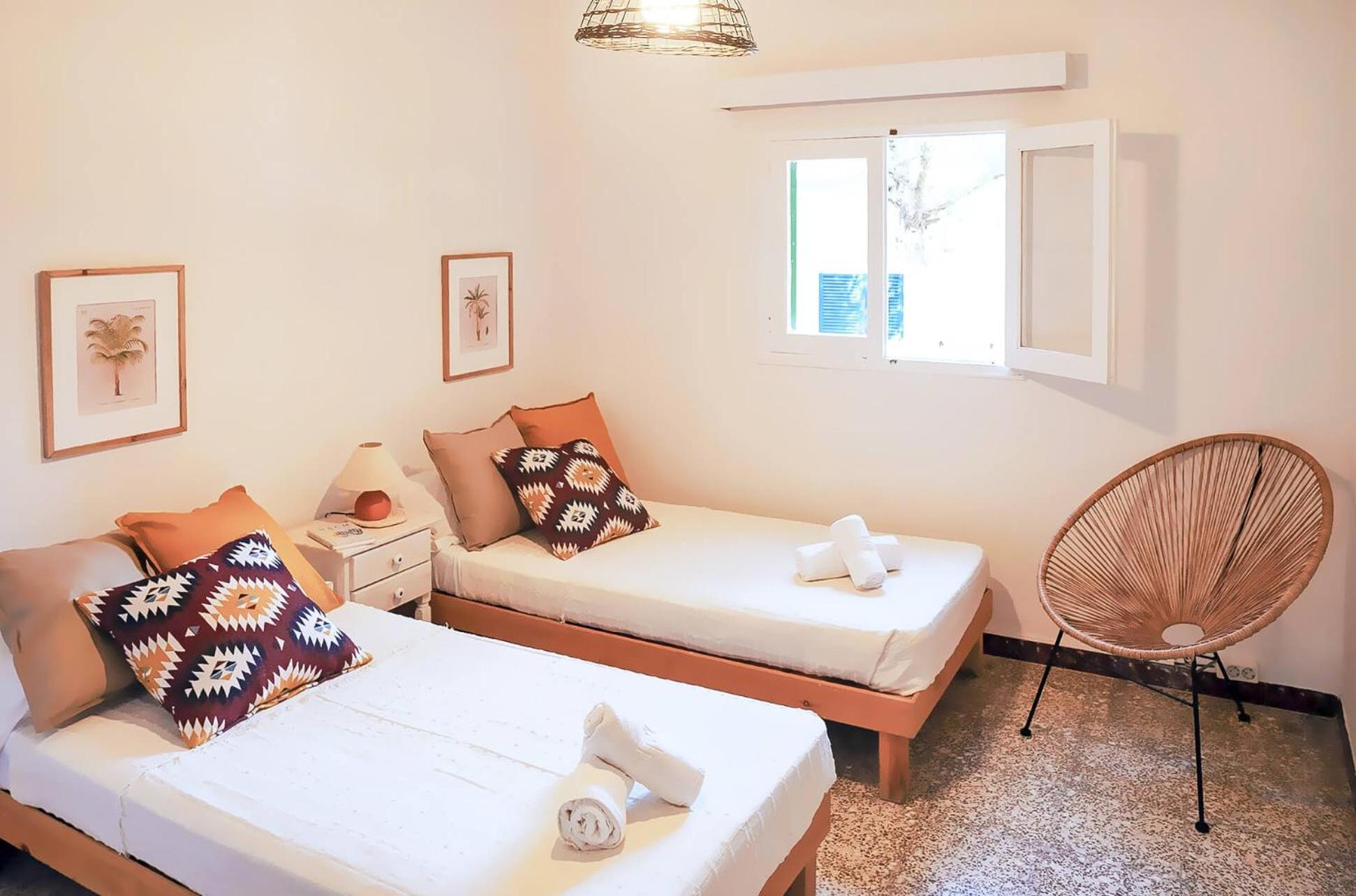 Apartamento de dos habitaciones