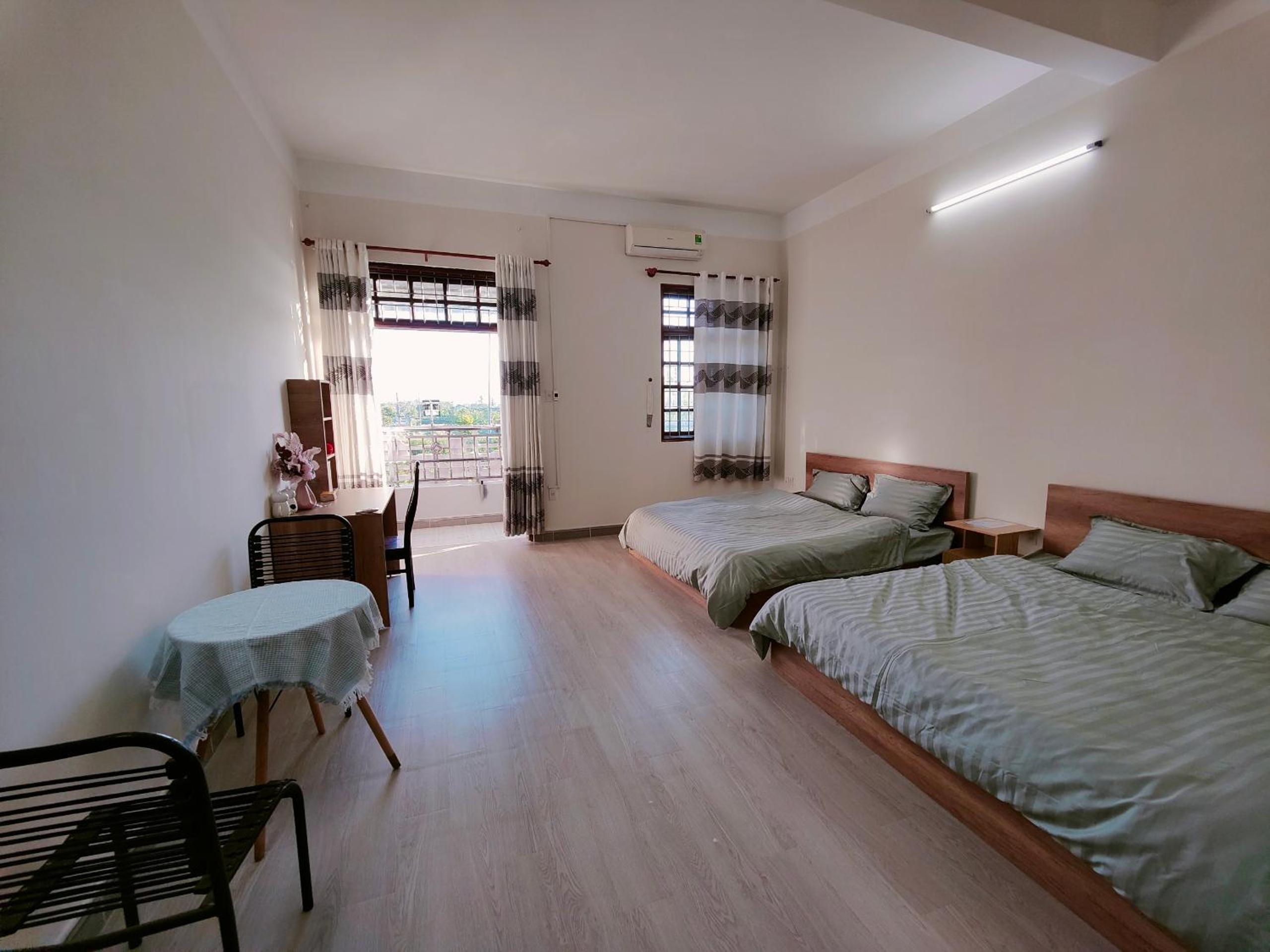 Family Room With Balcony