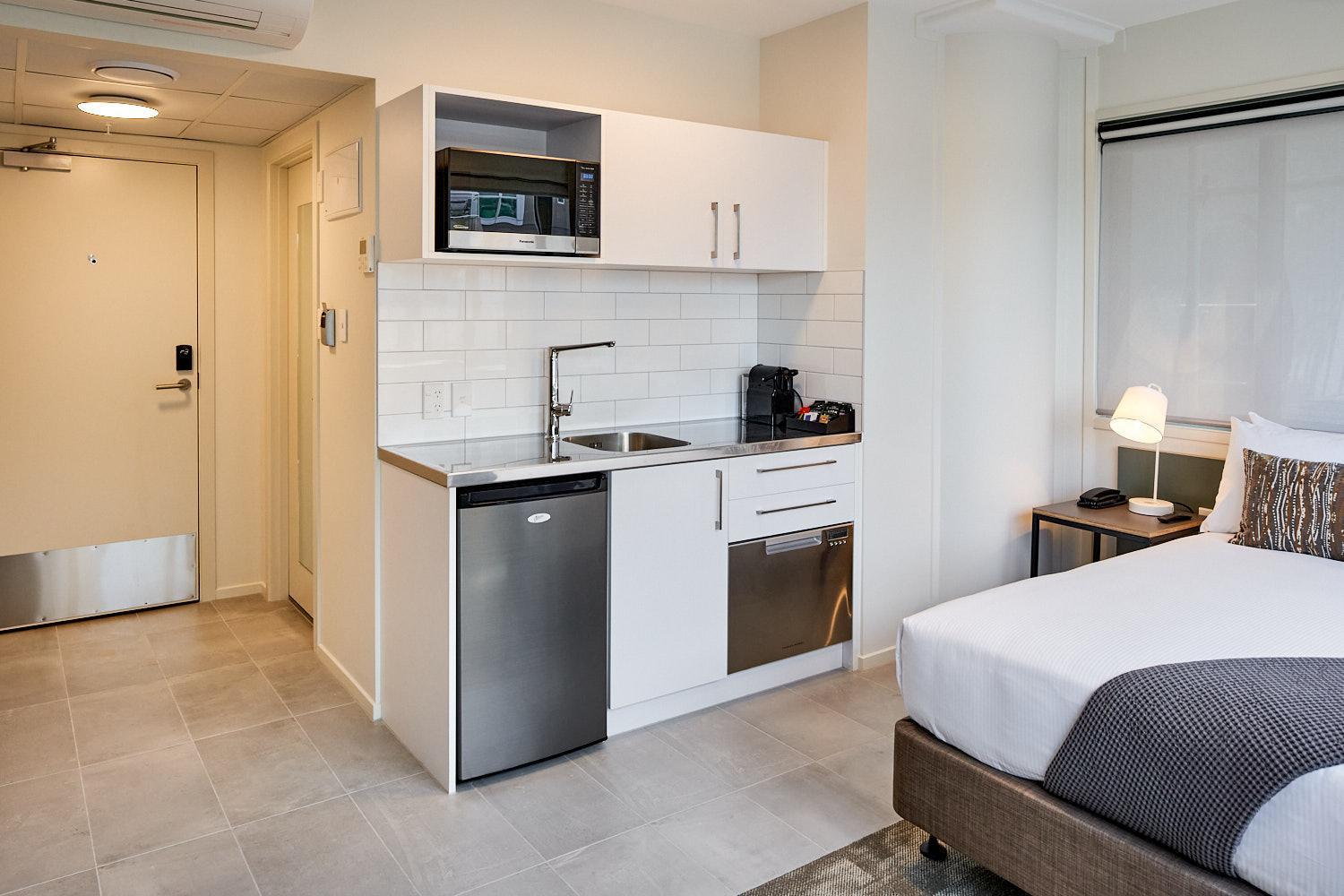 Petite Double Studio Apartment