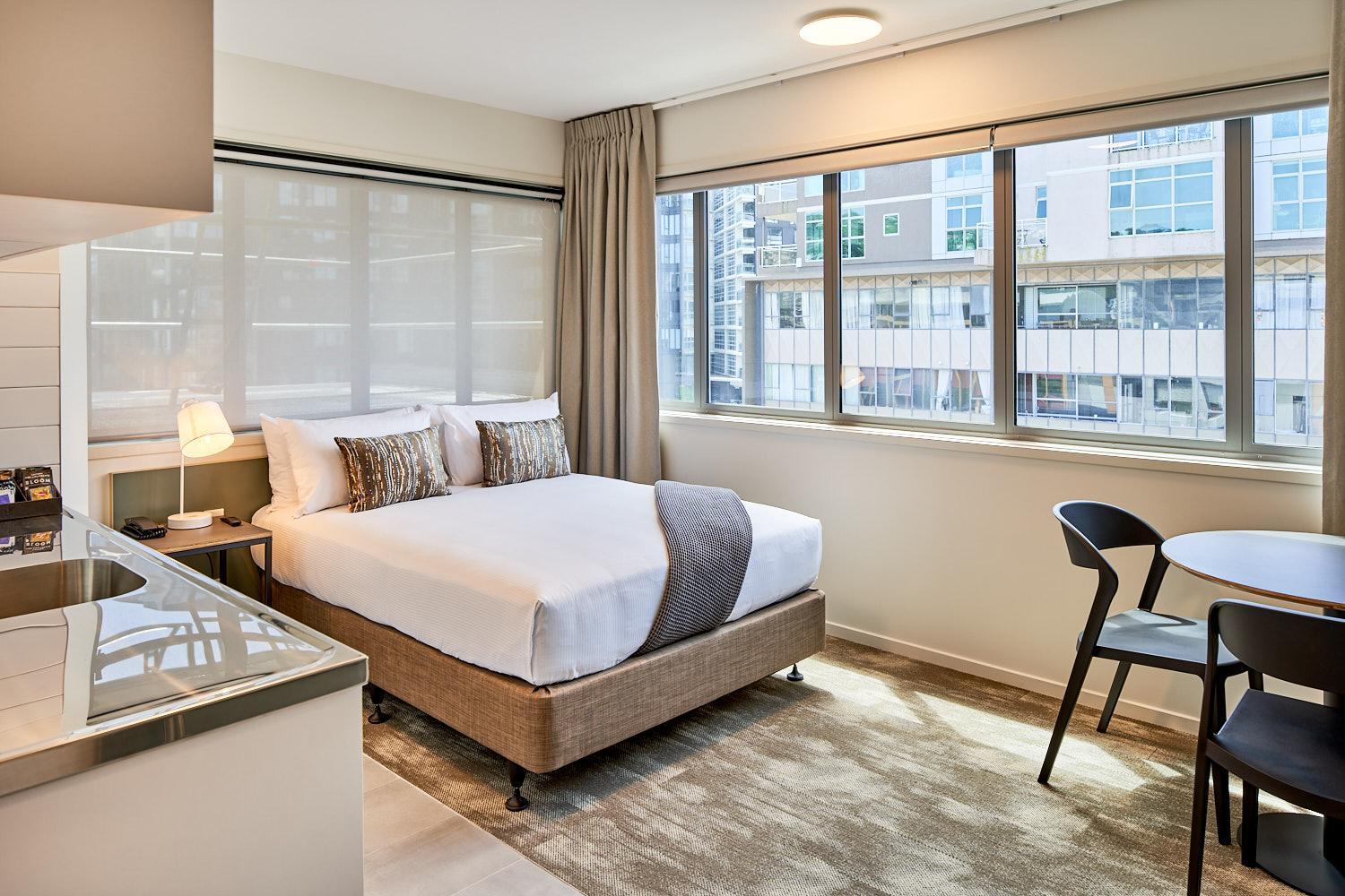 Petite Double Studio Apartment