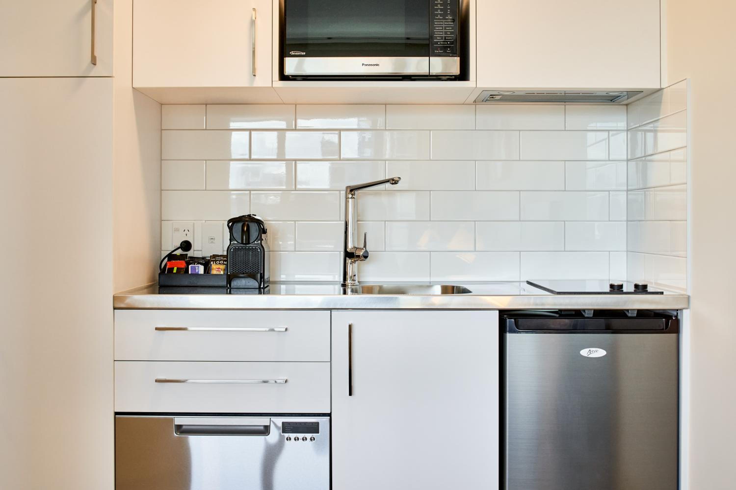Petite Double Studio Apartment