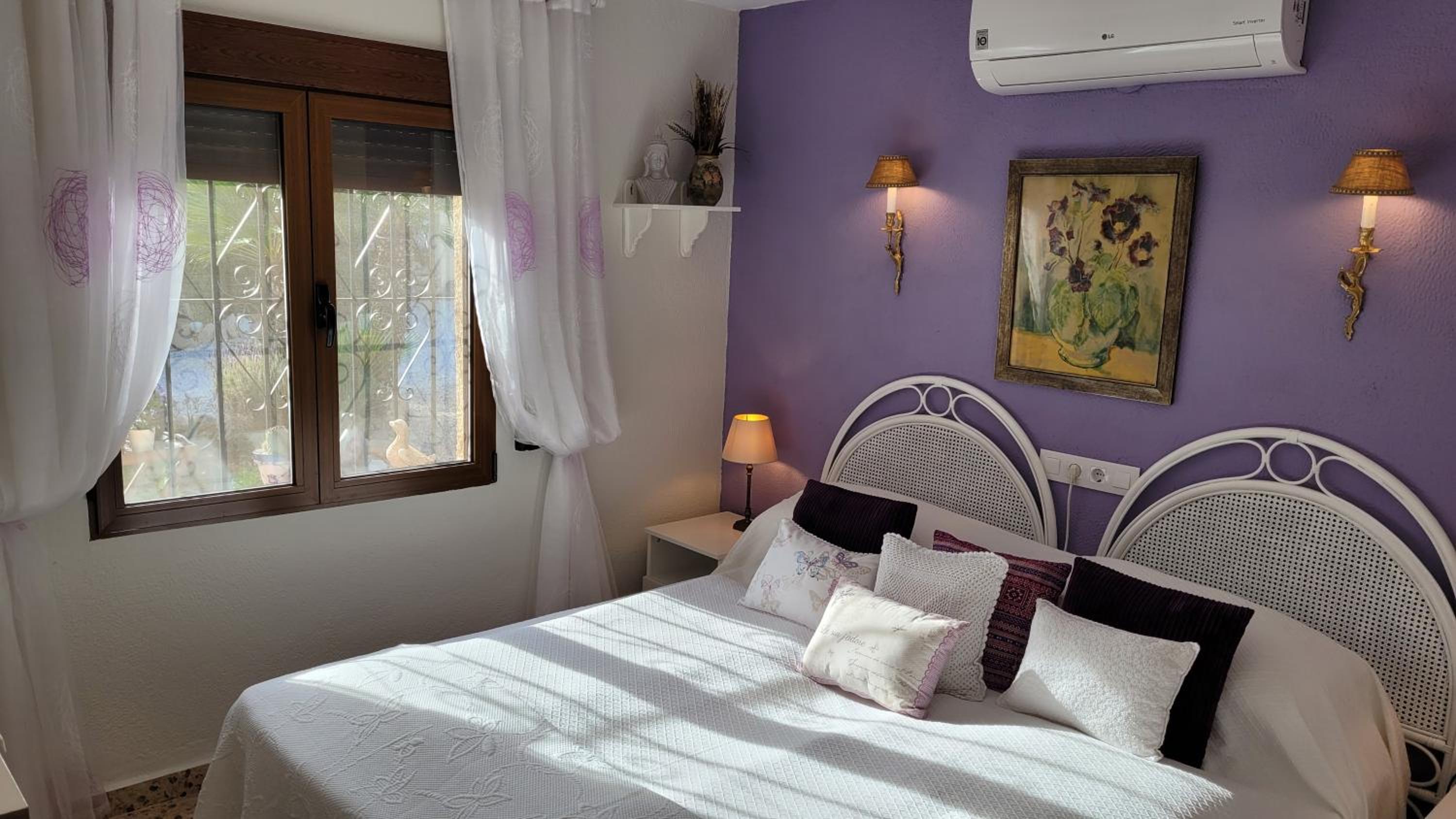 Villa con piscina privada