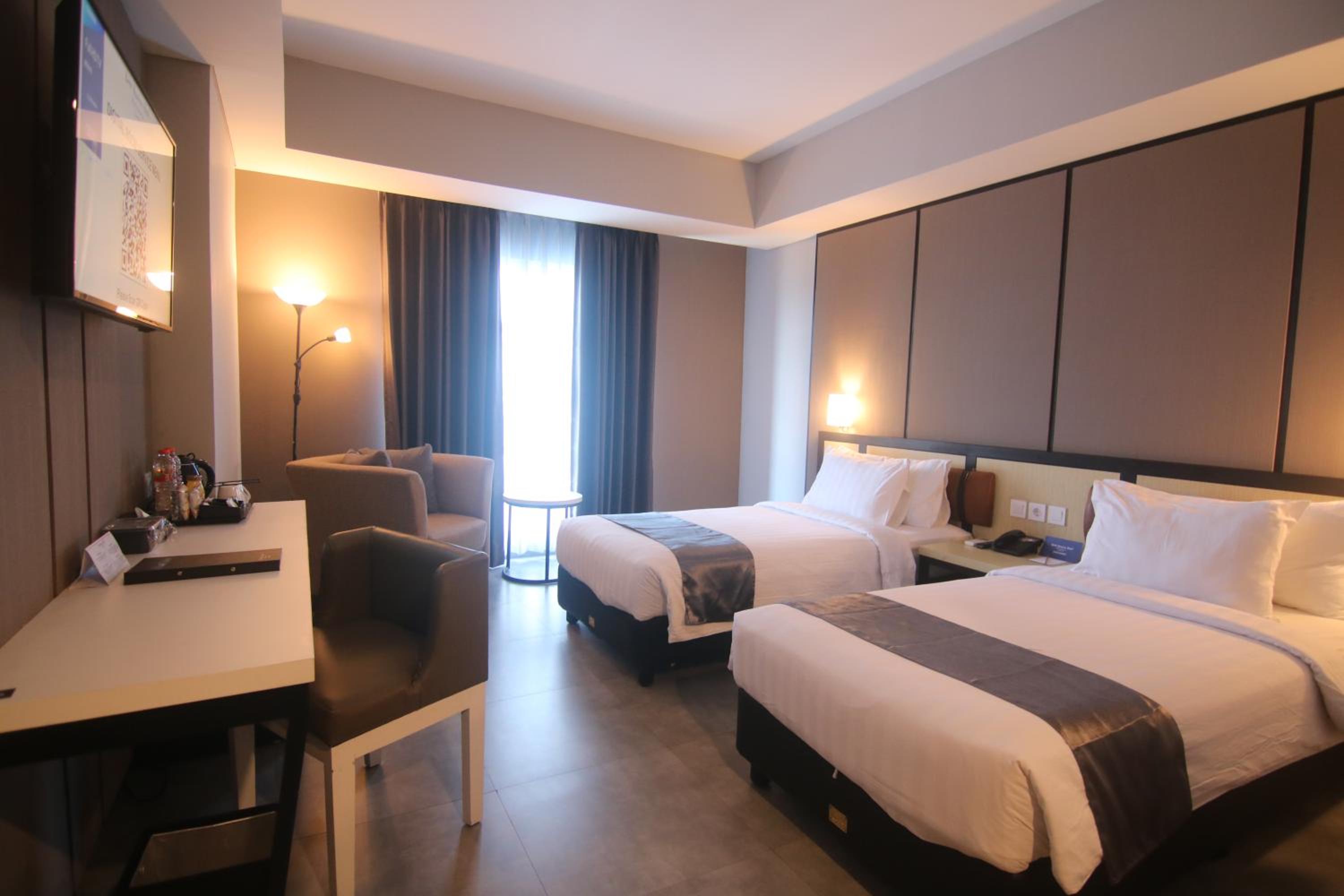 Deluxe Twin Room - Smoking