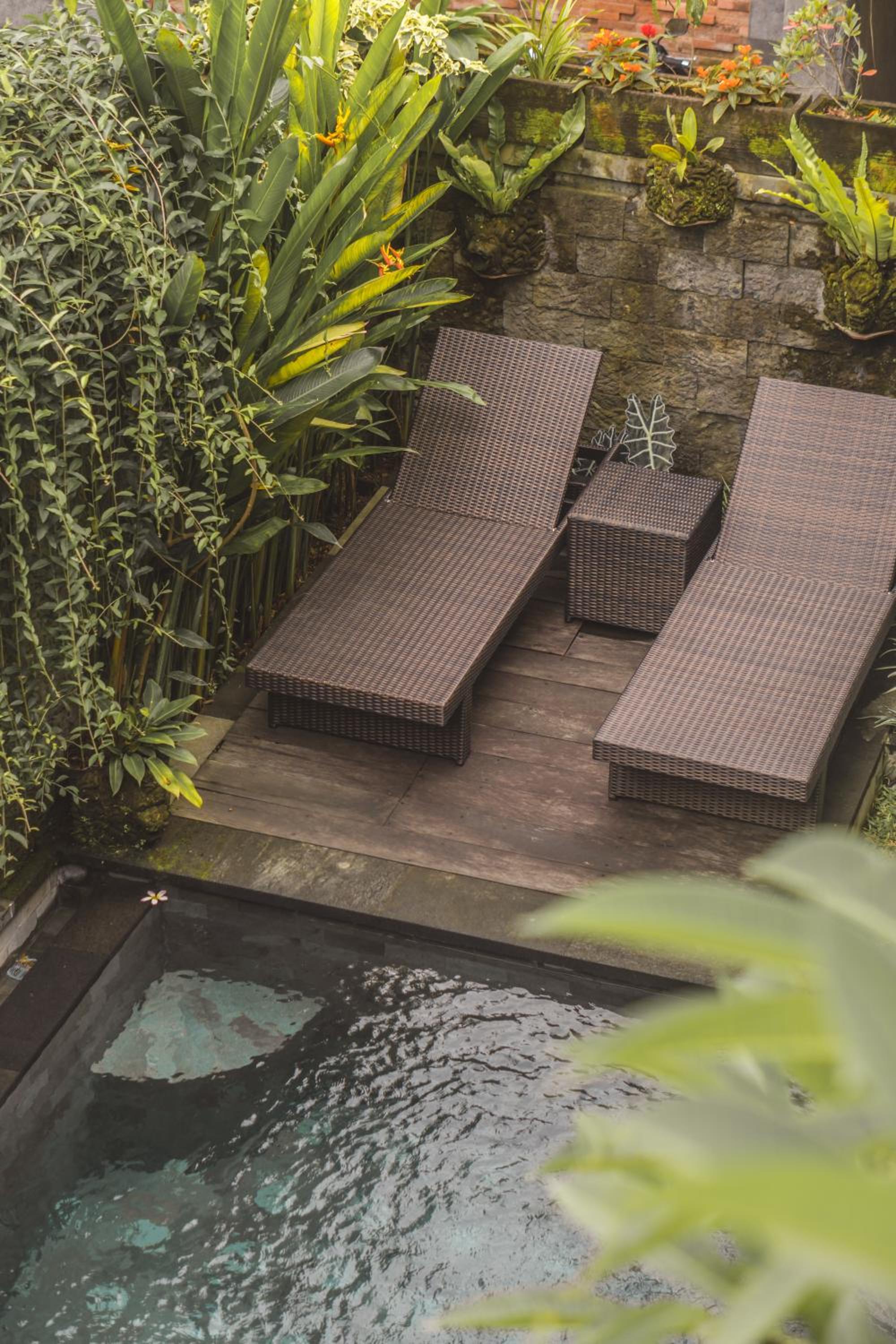 Double Room with Pool View - Photo 10