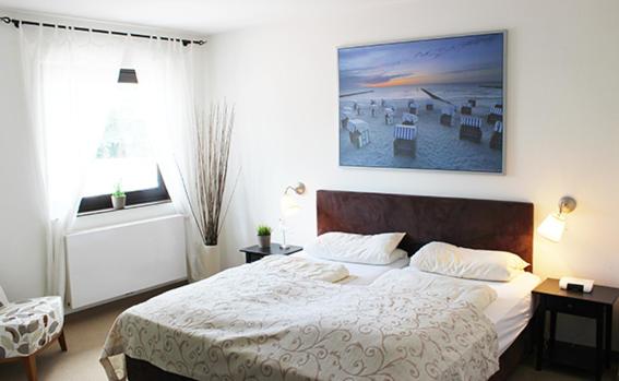 Two-Bedroom Apartment with Balcony