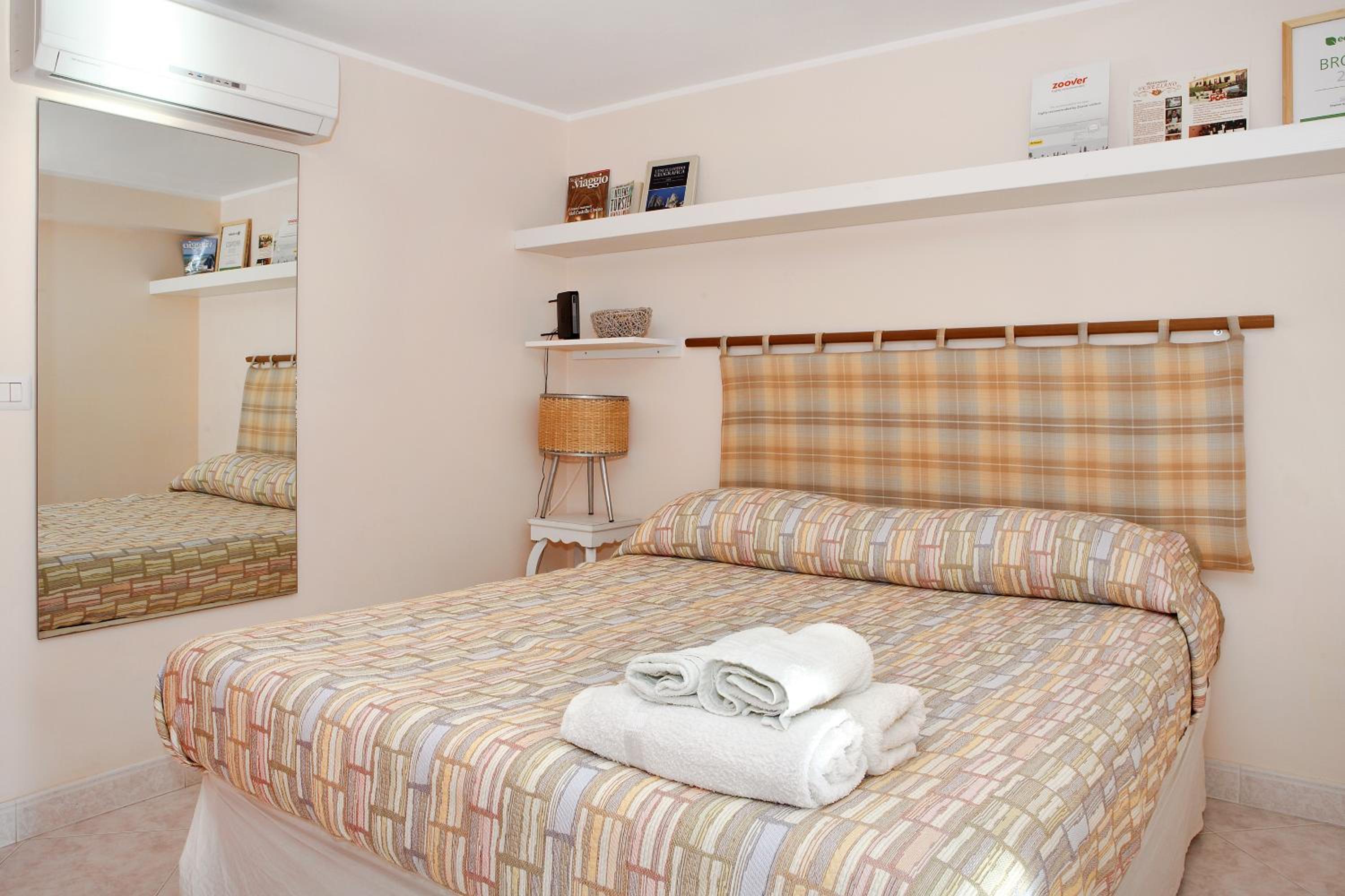 One-Bedroom Apartment with Terrace