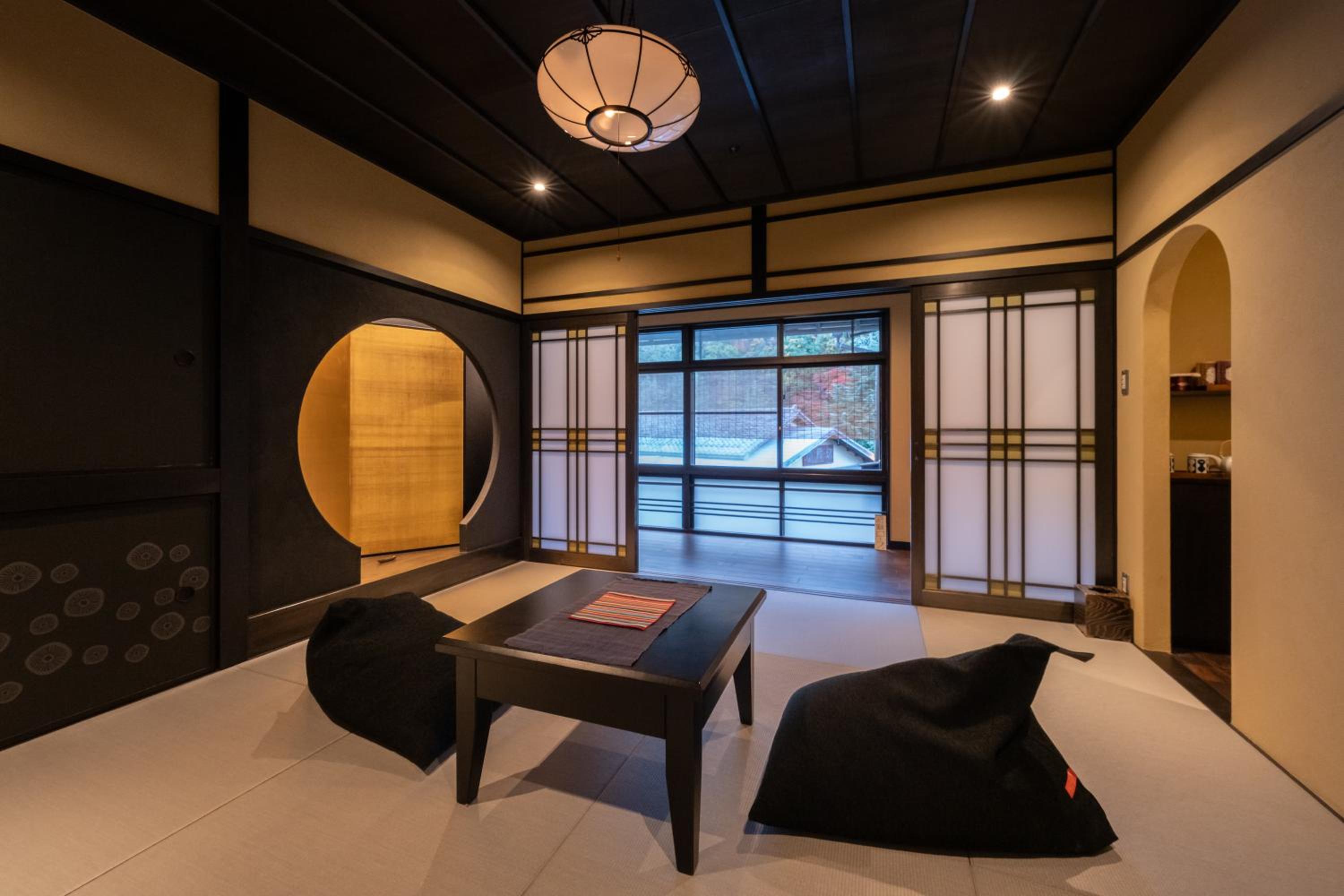 Deluxe Suite with Private Hot Spring & Sauna - "Shinraku 502"