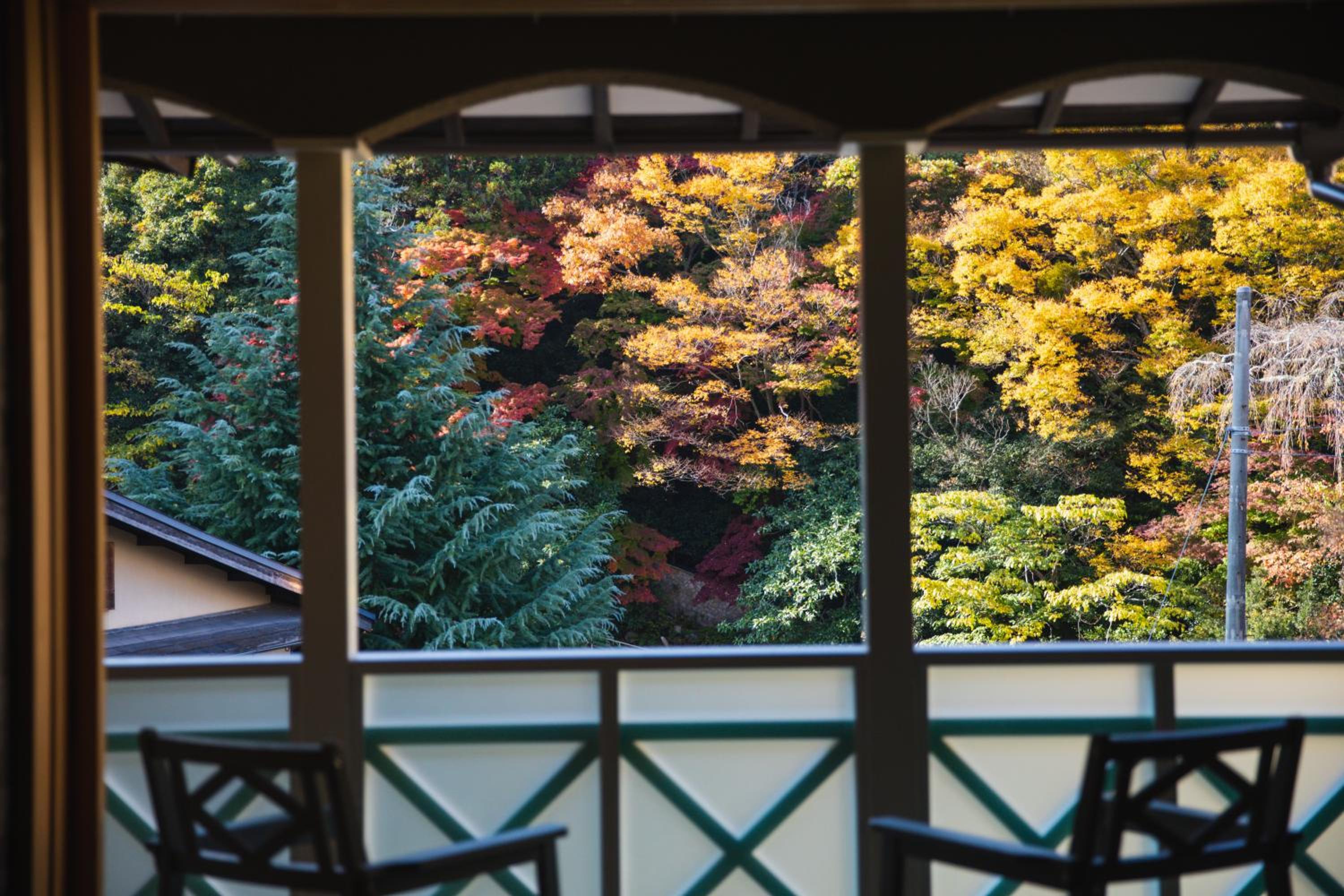 Deluxe Suite with Private Hot Spring & Sauna - "Shinraku 502"