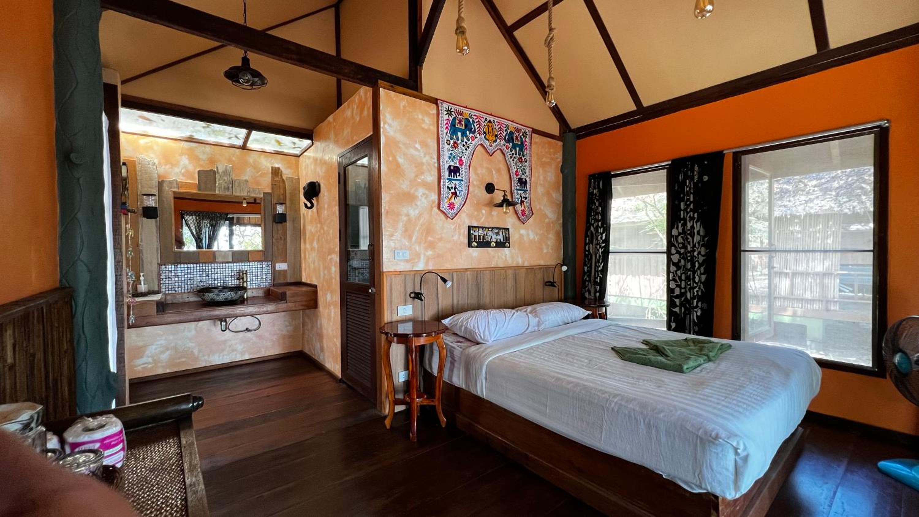 Bungalow with Sea View