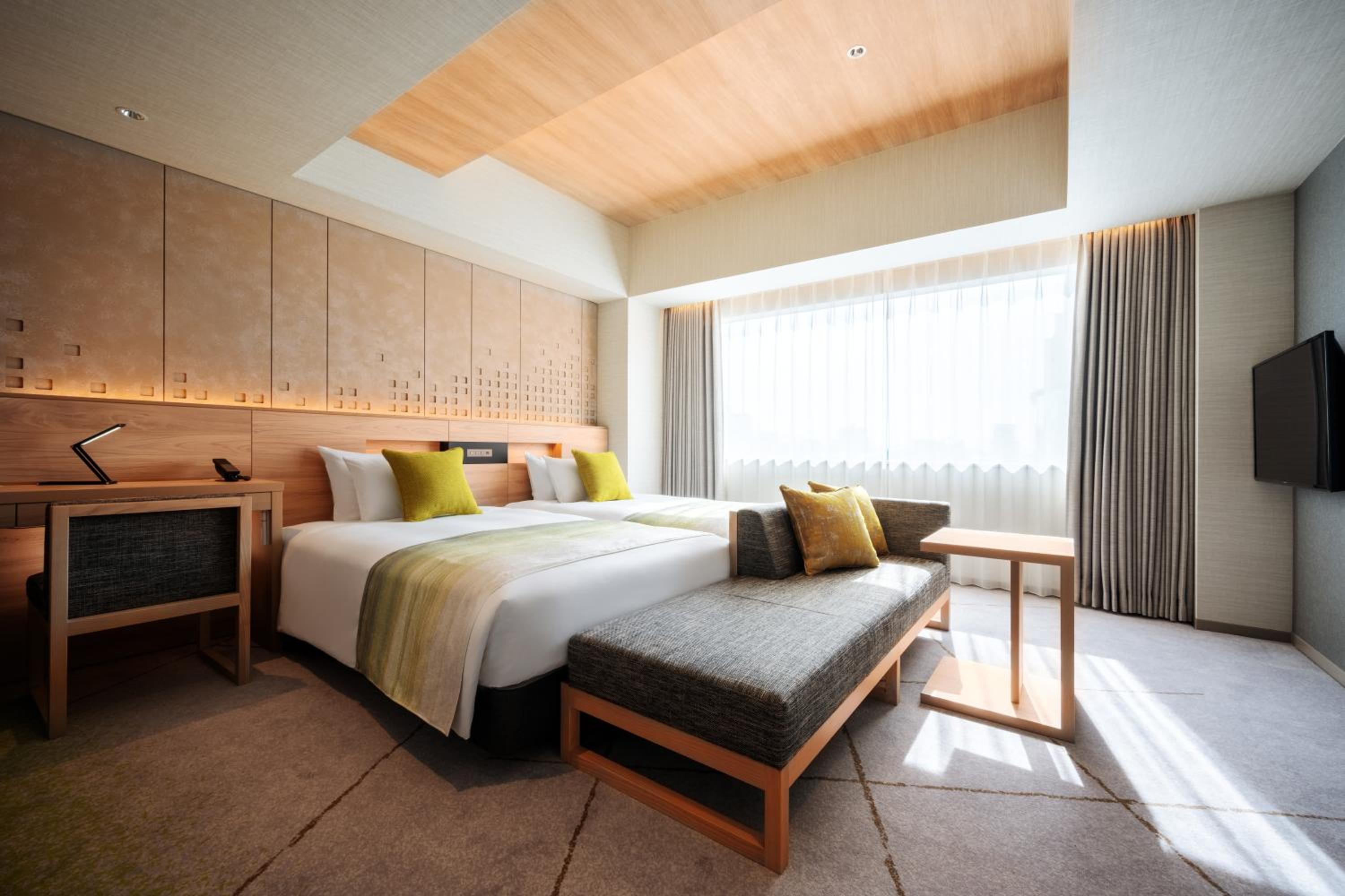 Twin Room with Disability Access - Non-Smoking - South Tower