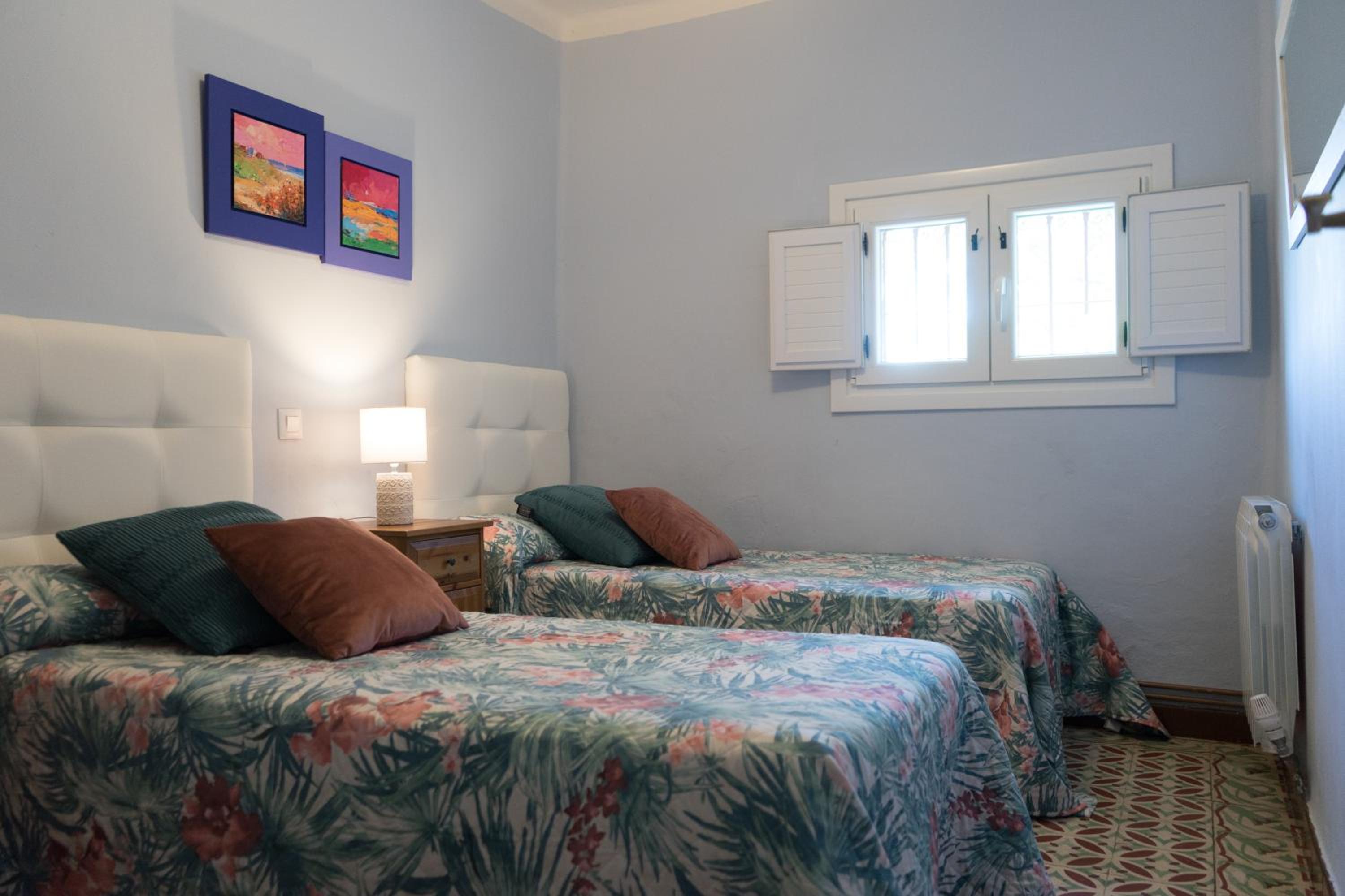 Casa de tres habitaciones