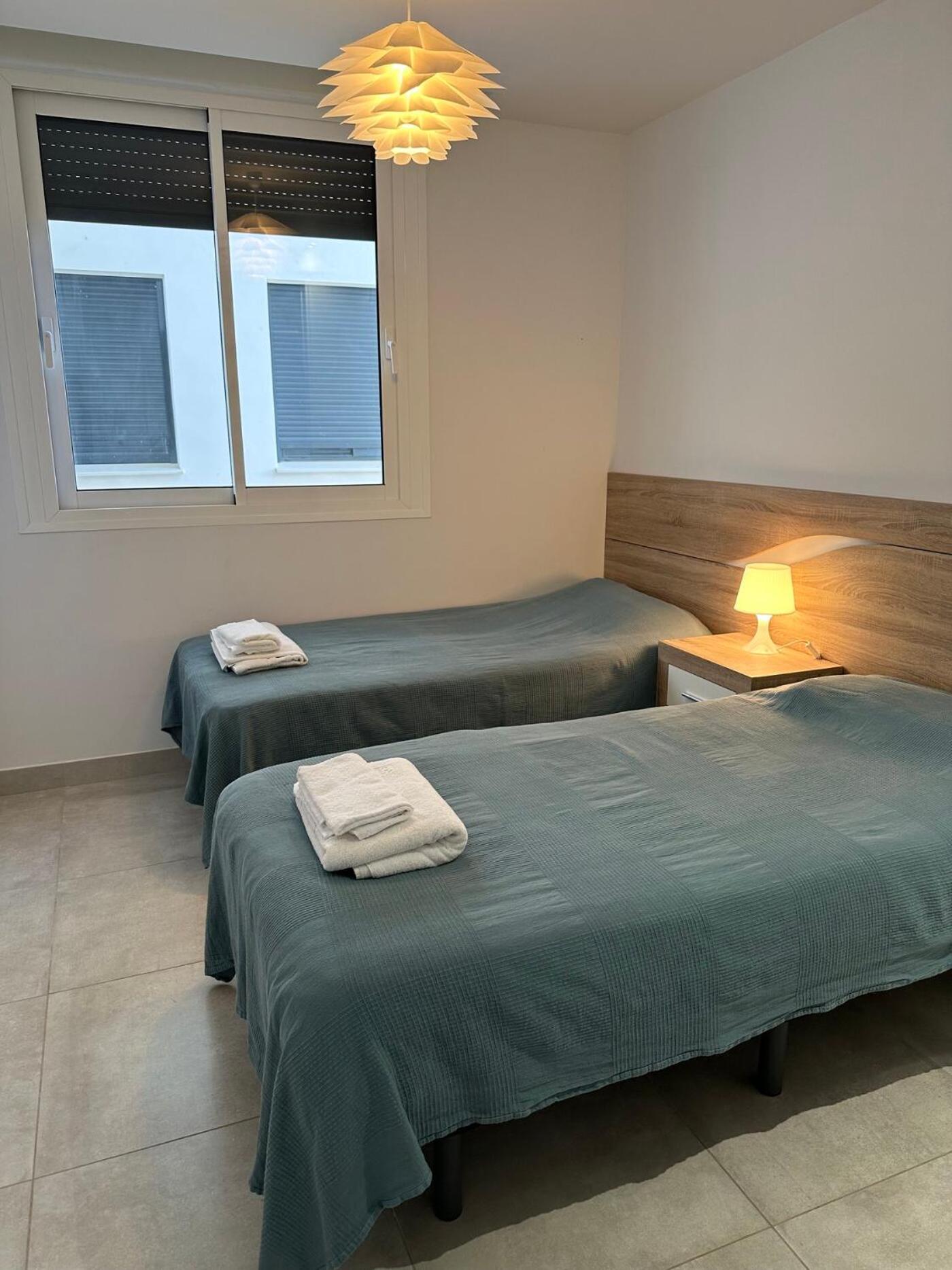 Apartamento de dos habitaciones