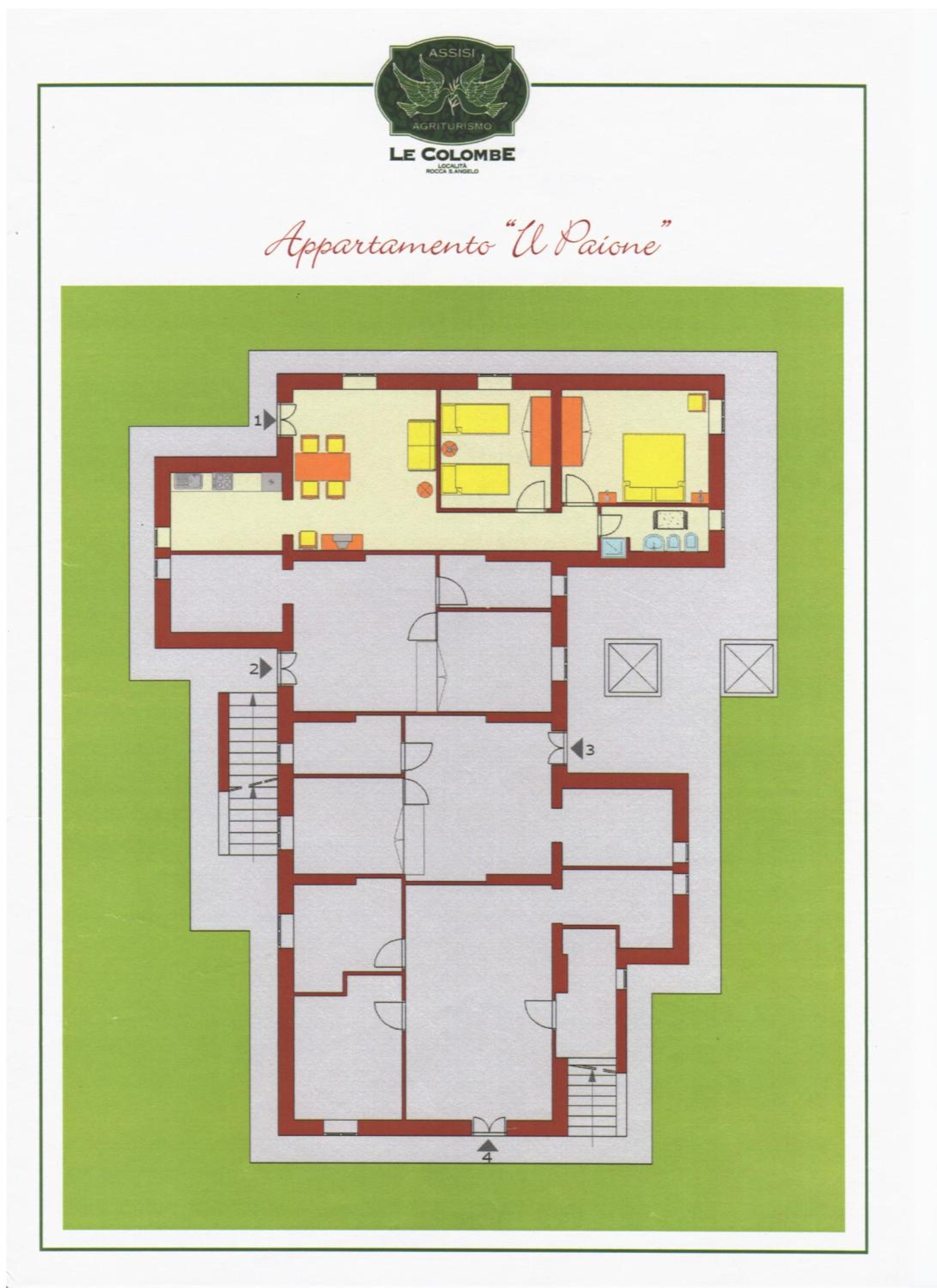 Two-Bedroom Apartment - Ground Floor  photo 2