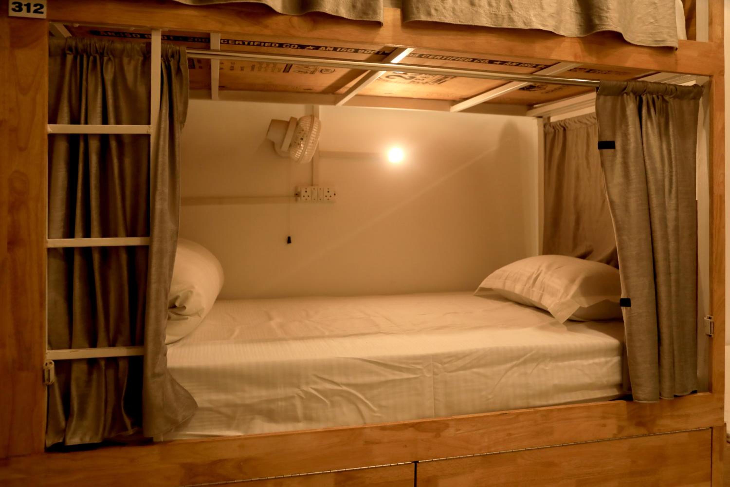 Bunk Bed In Female Dormitory Room   photo 3
