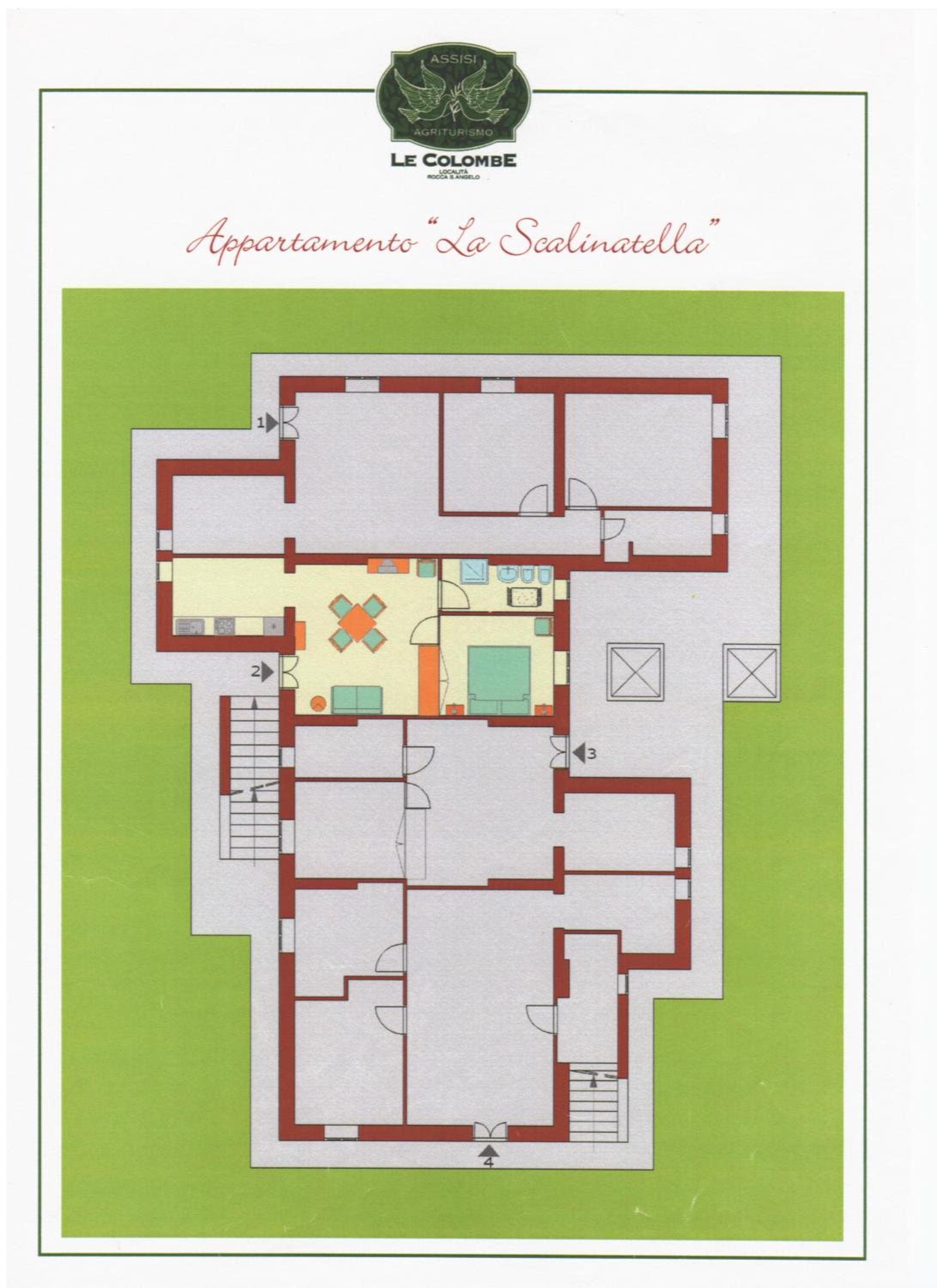 One-Bedroom Apartment - Ground Floor photo 2