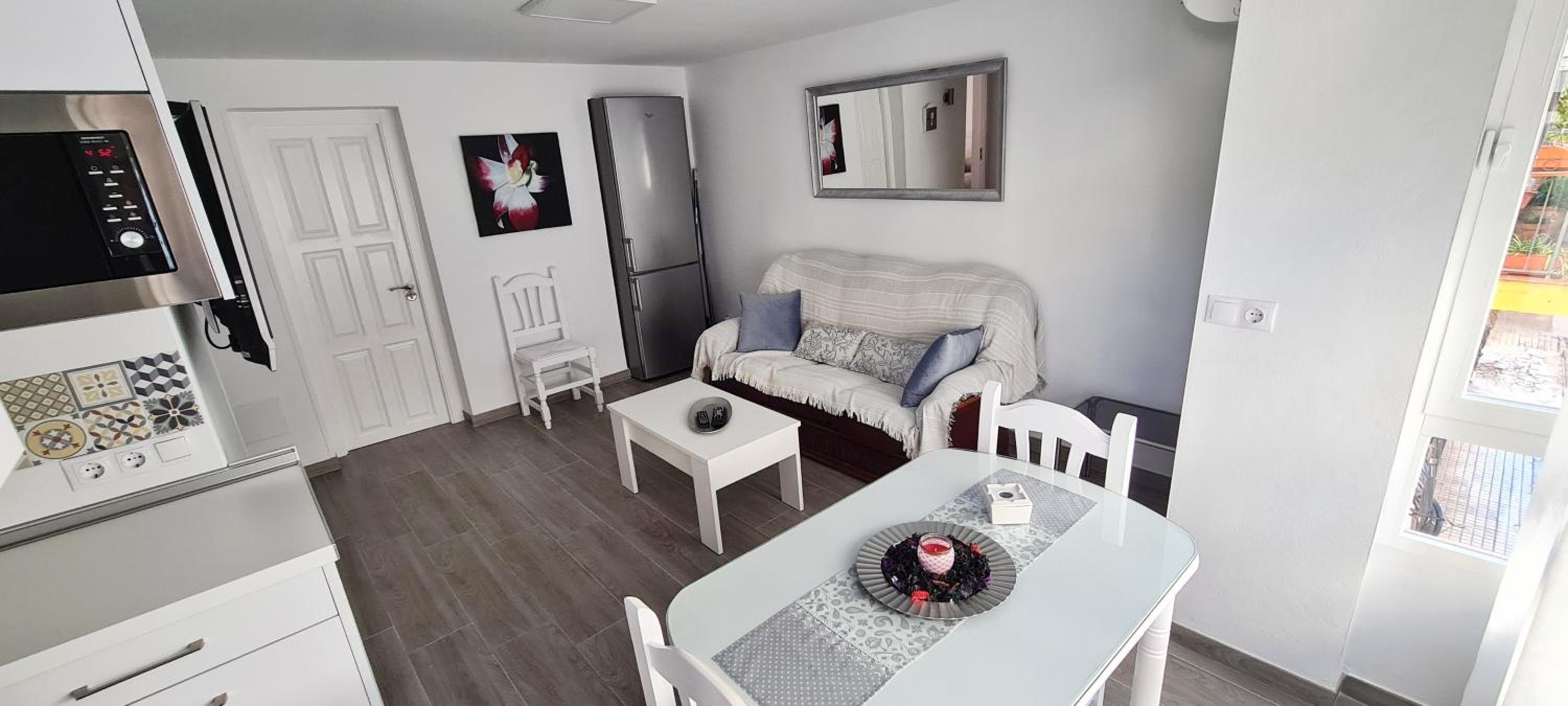 Apartamento de dos habitaciones