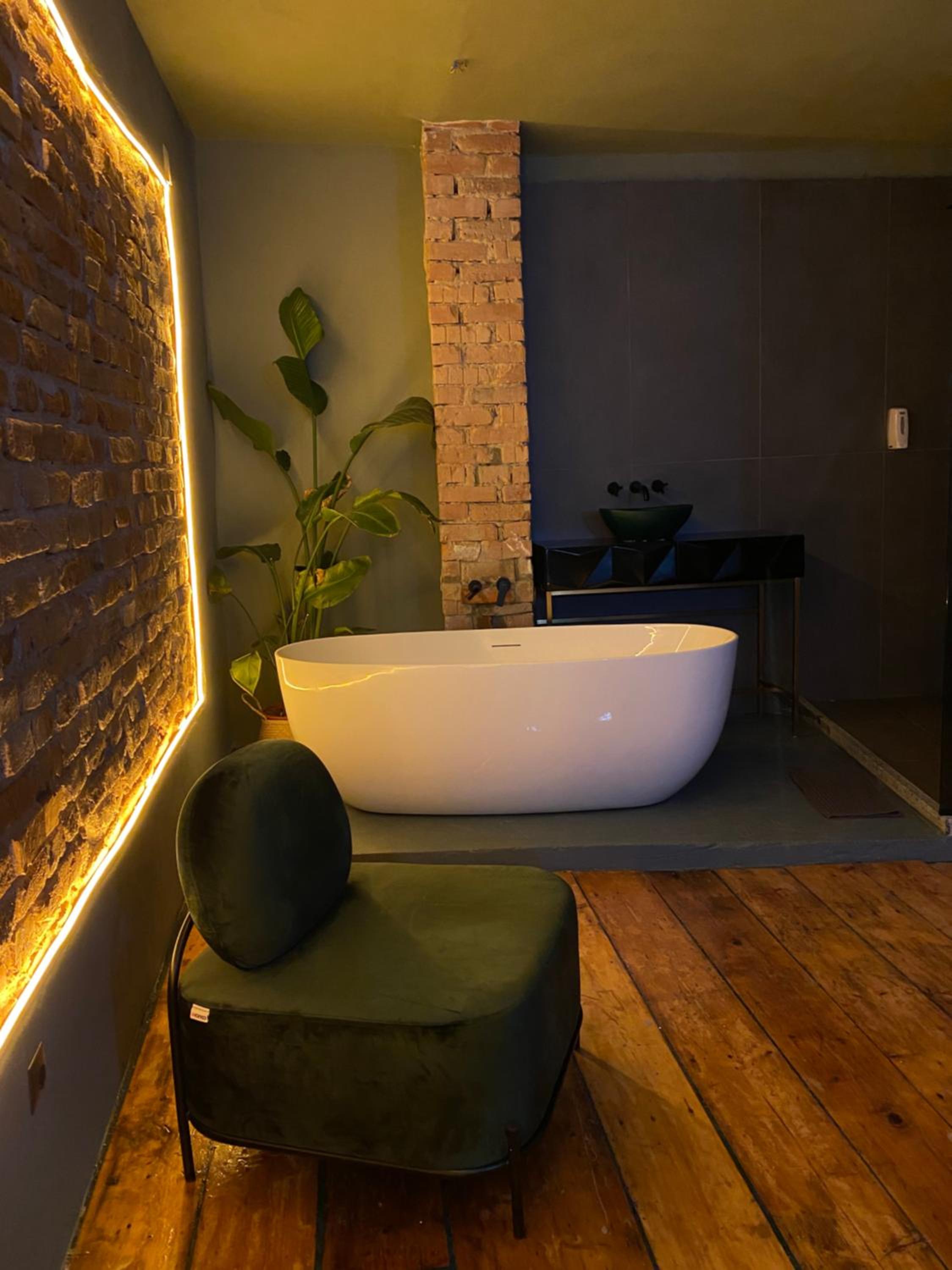 Studio with Terrace - Photo 17