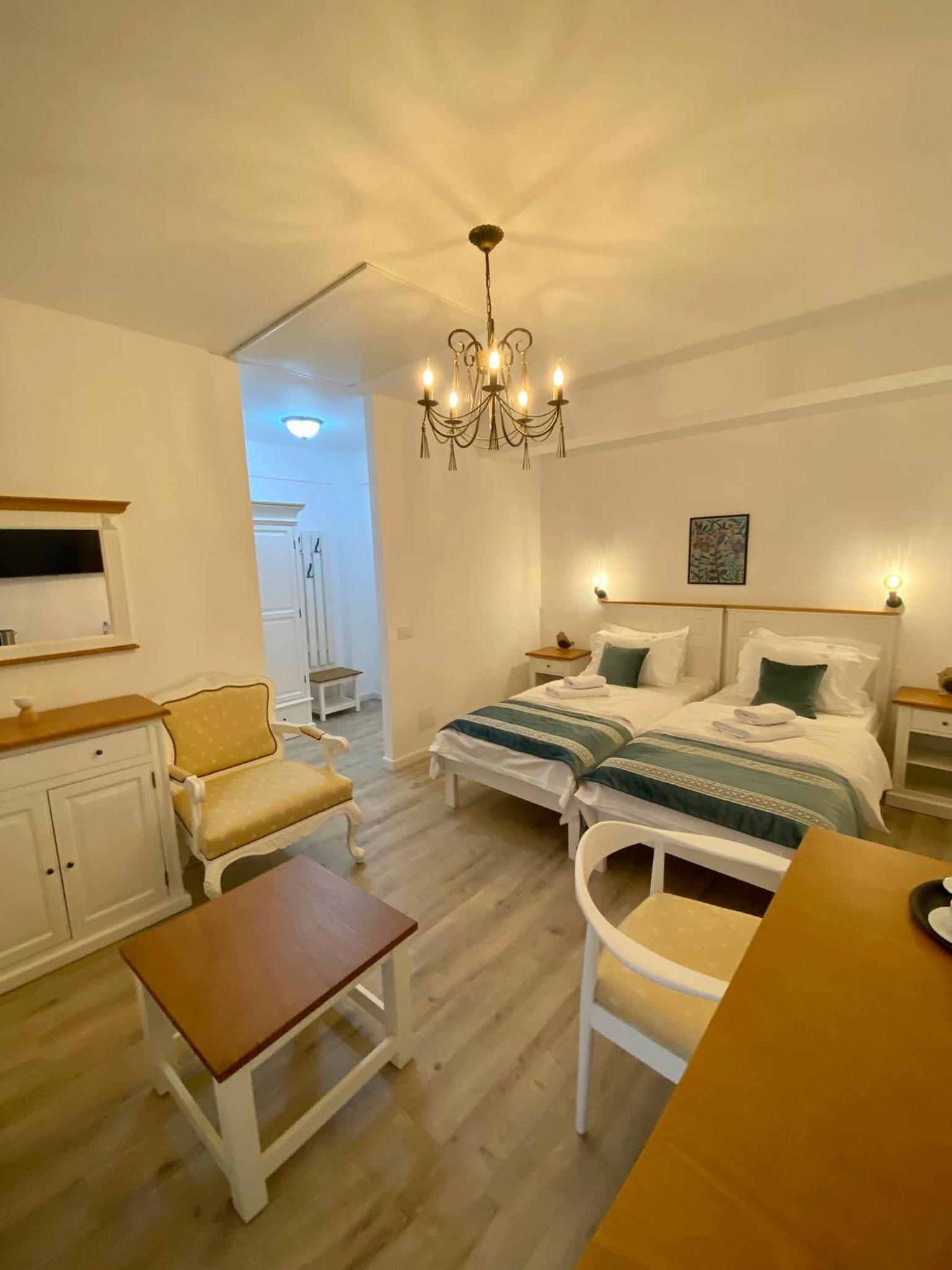 Double or Twin Room with Balcony