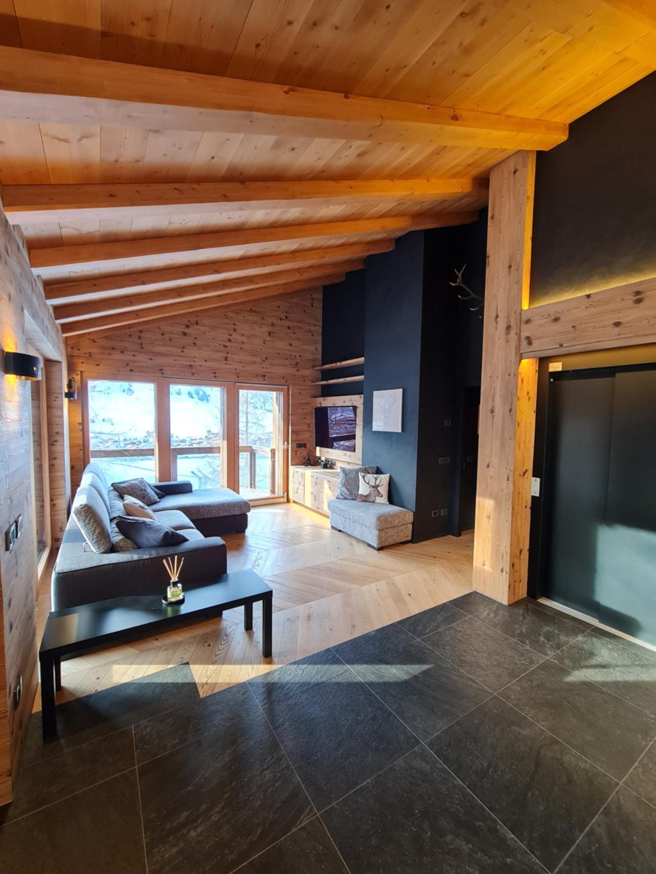 Three-Bedroom Apartment