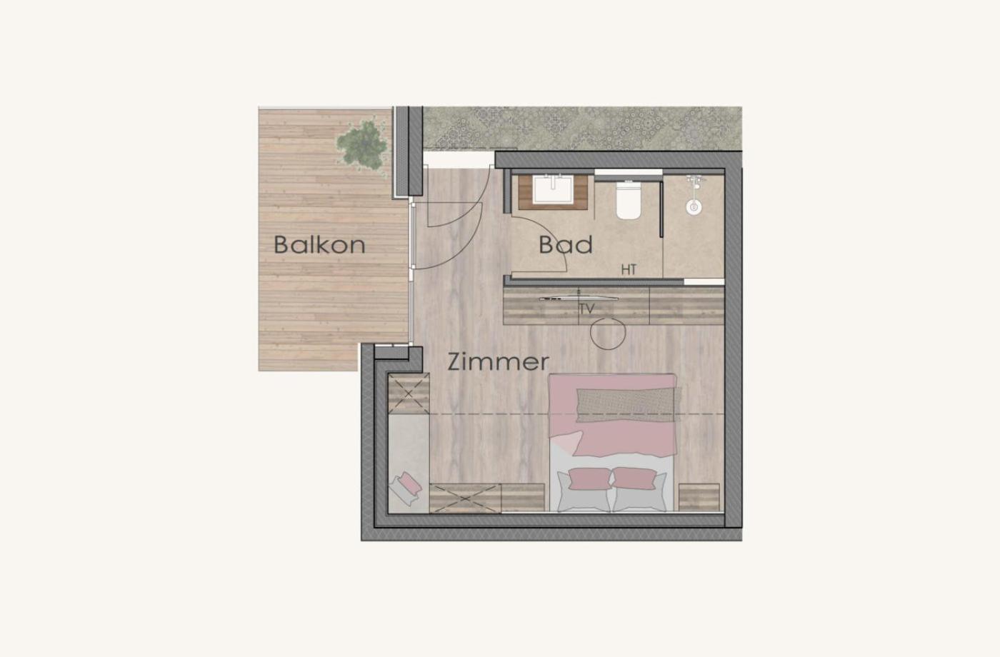 Double Room - Photo 4