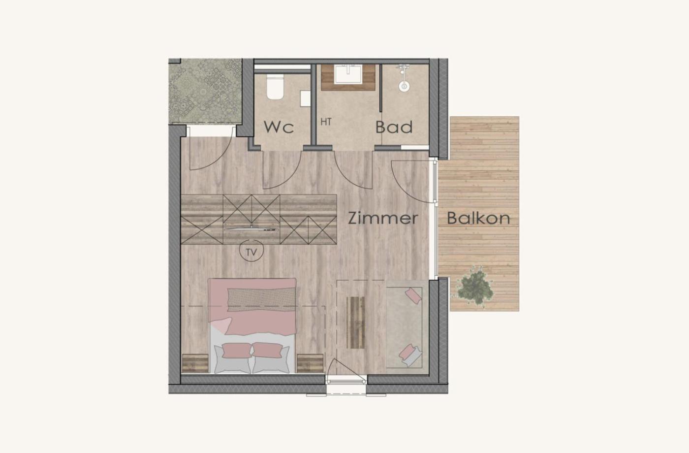 Double Room photo 2