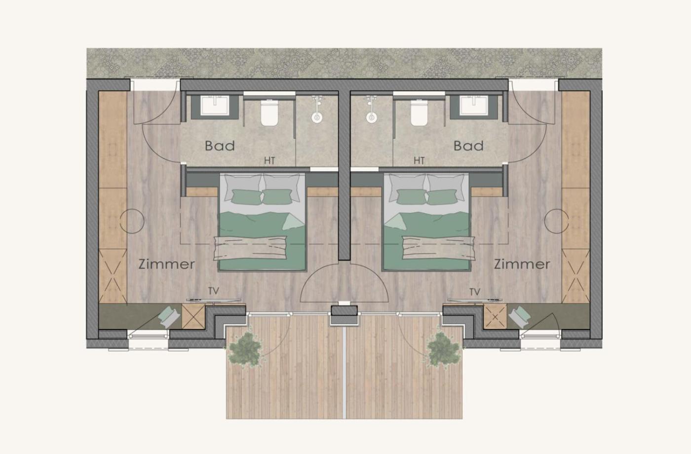 Double Room photo 2