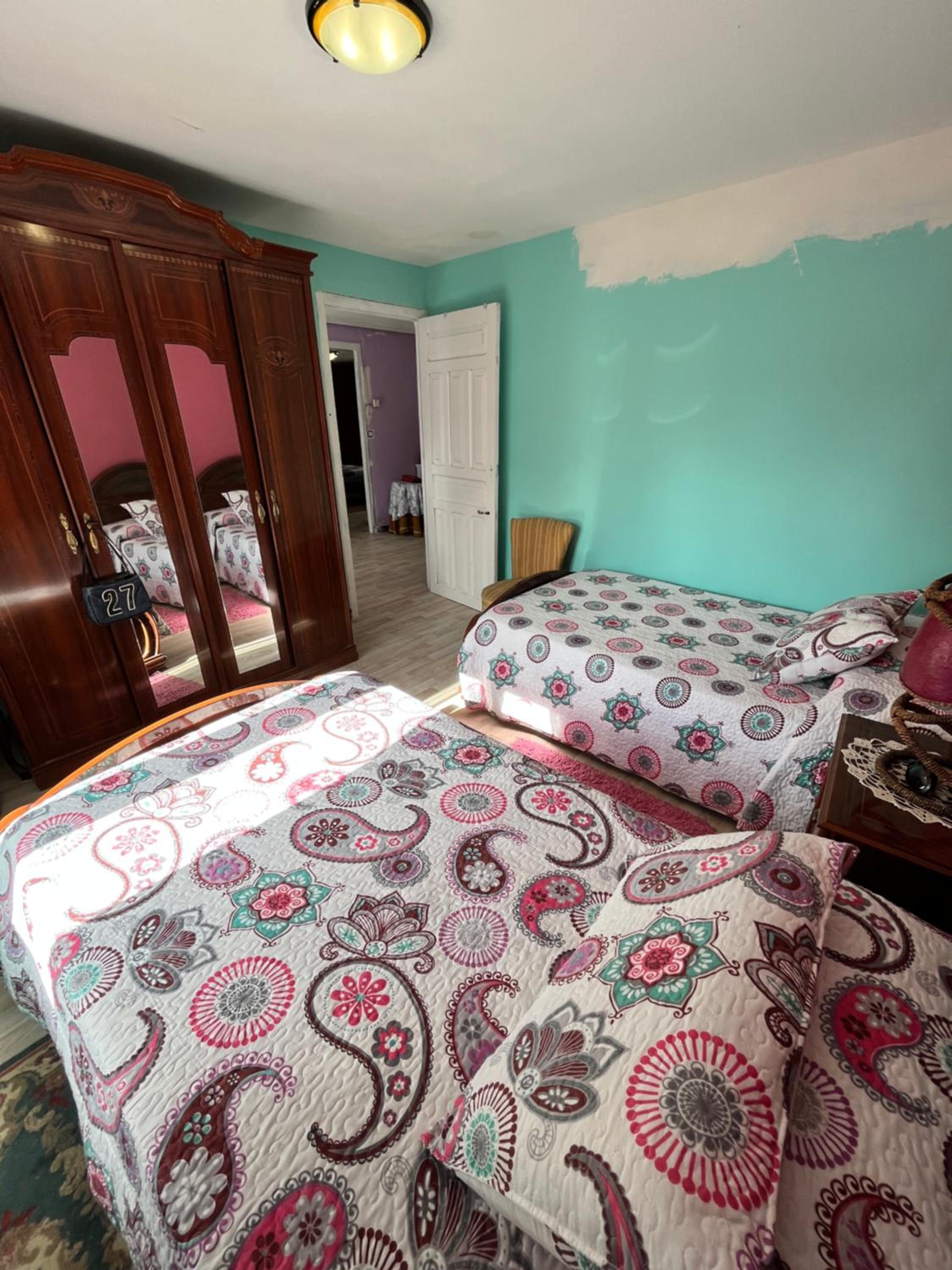 Casa de tres habitaciones
