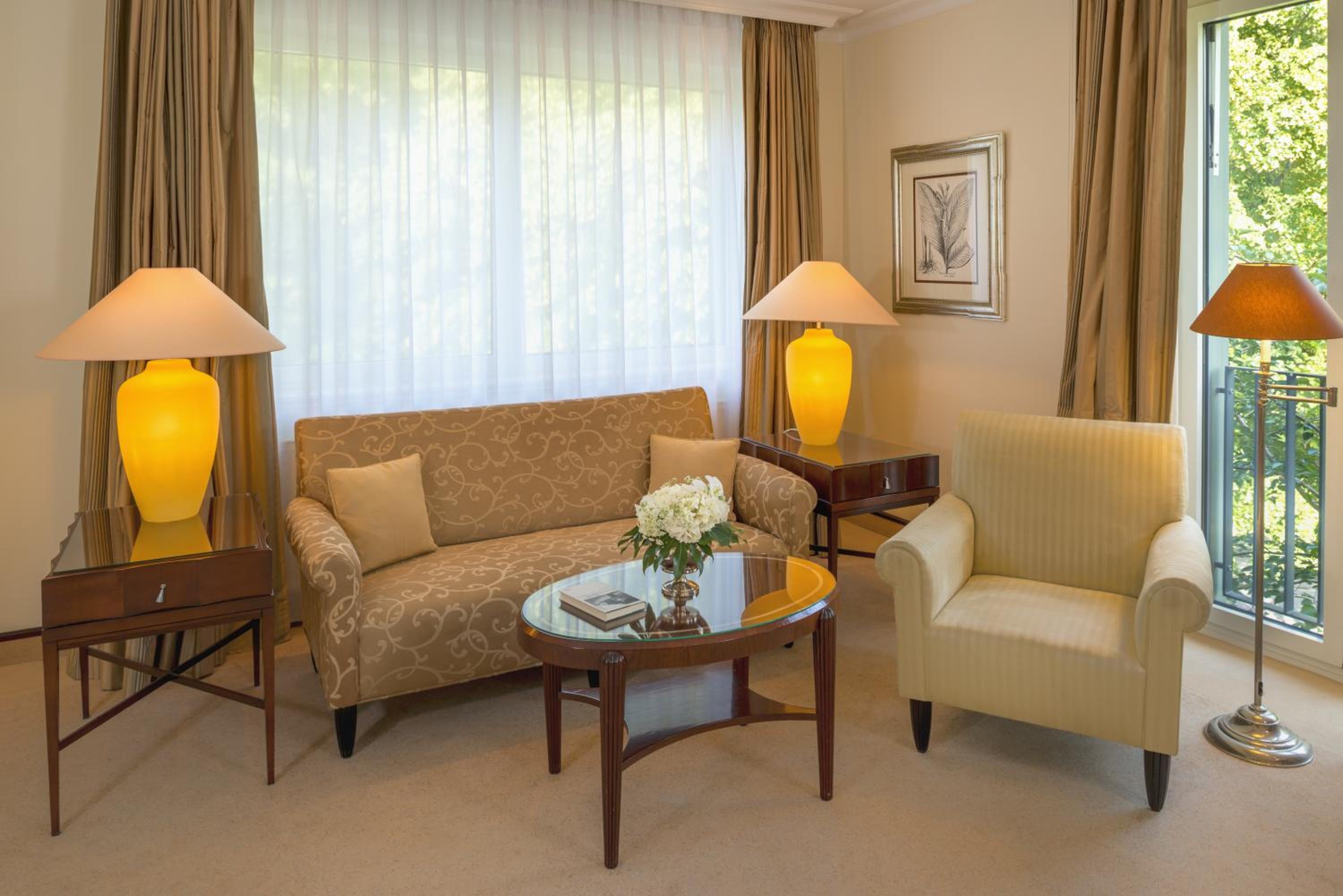 Deluxe Zimmer mit Parkblick - Photo 13