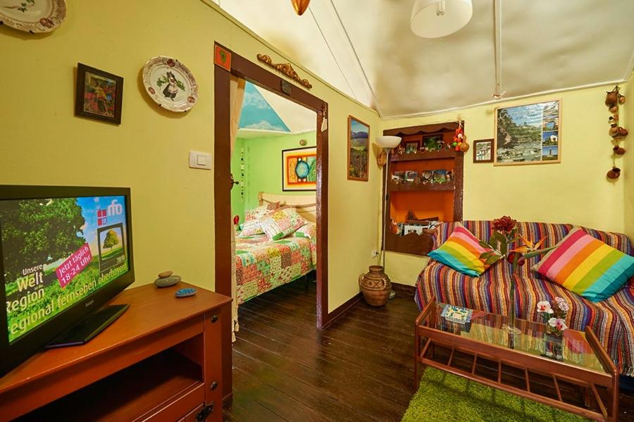 Casa de tres habitaciones