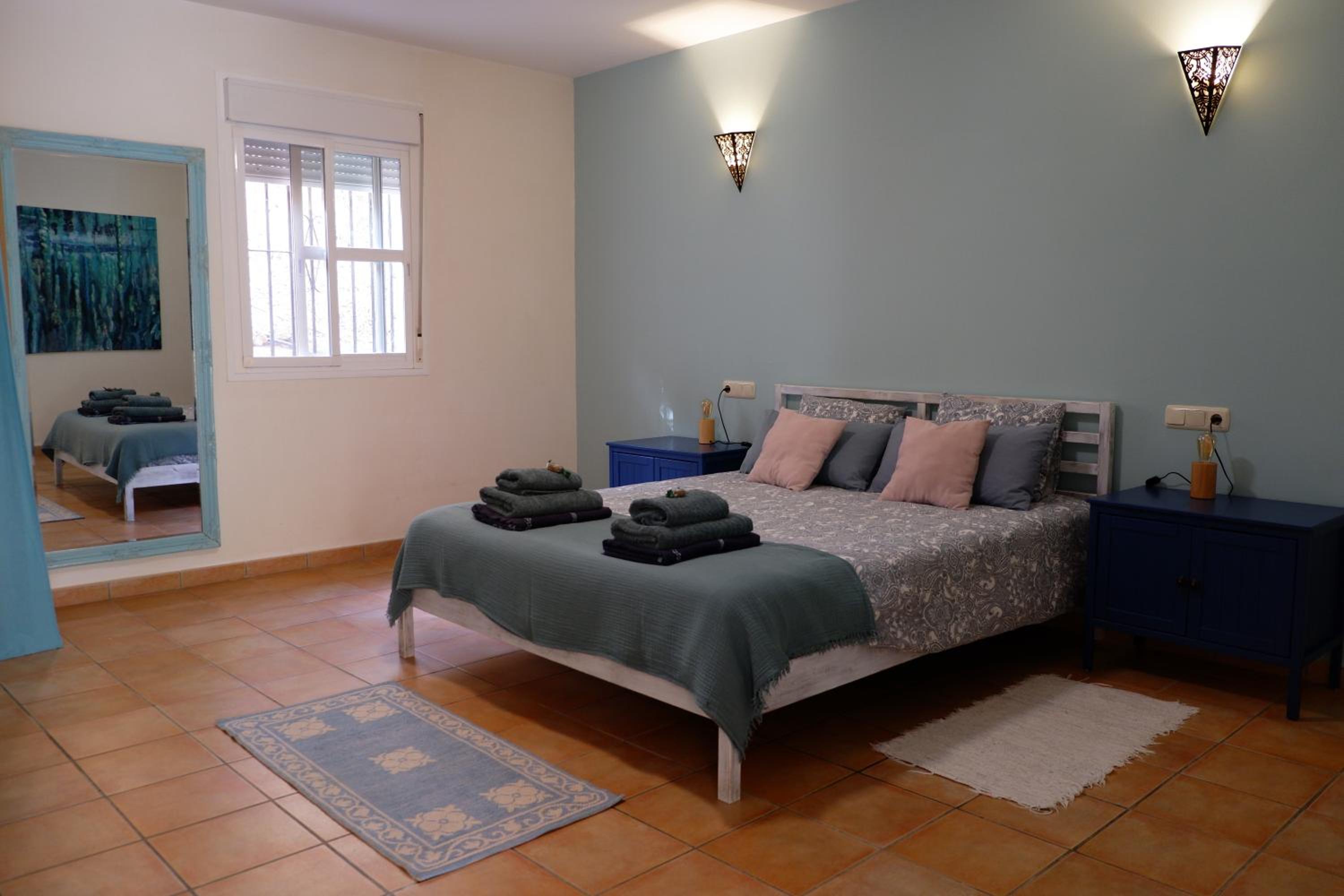 Habitación Doble con Baño Privado