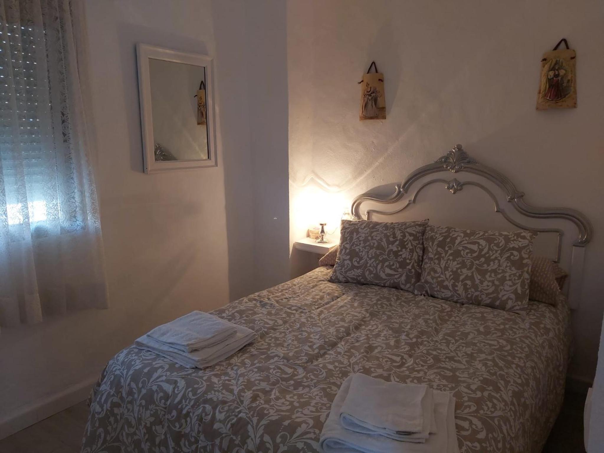Casa de tres habitaciones
