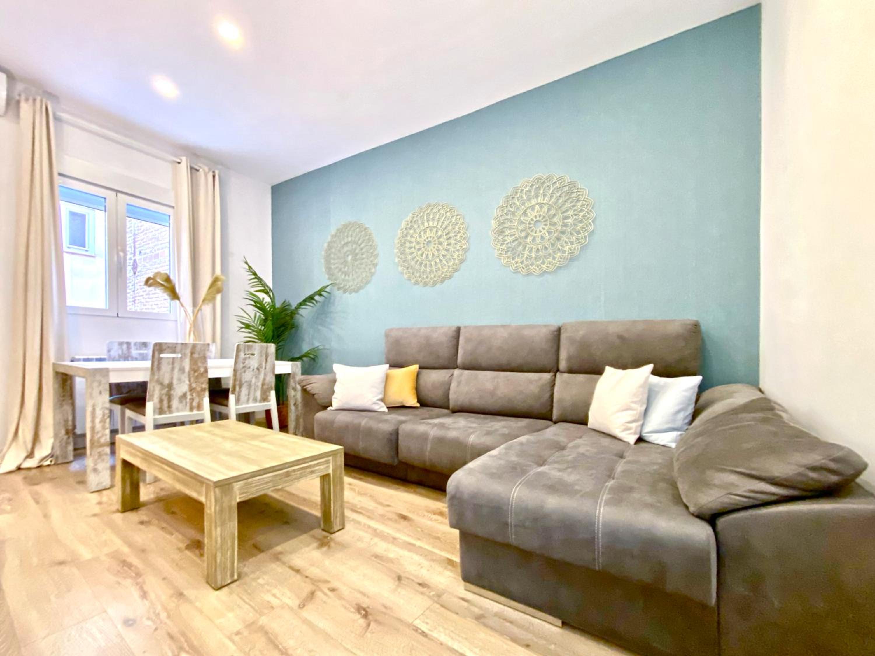 Apartamento de dos habitaciones