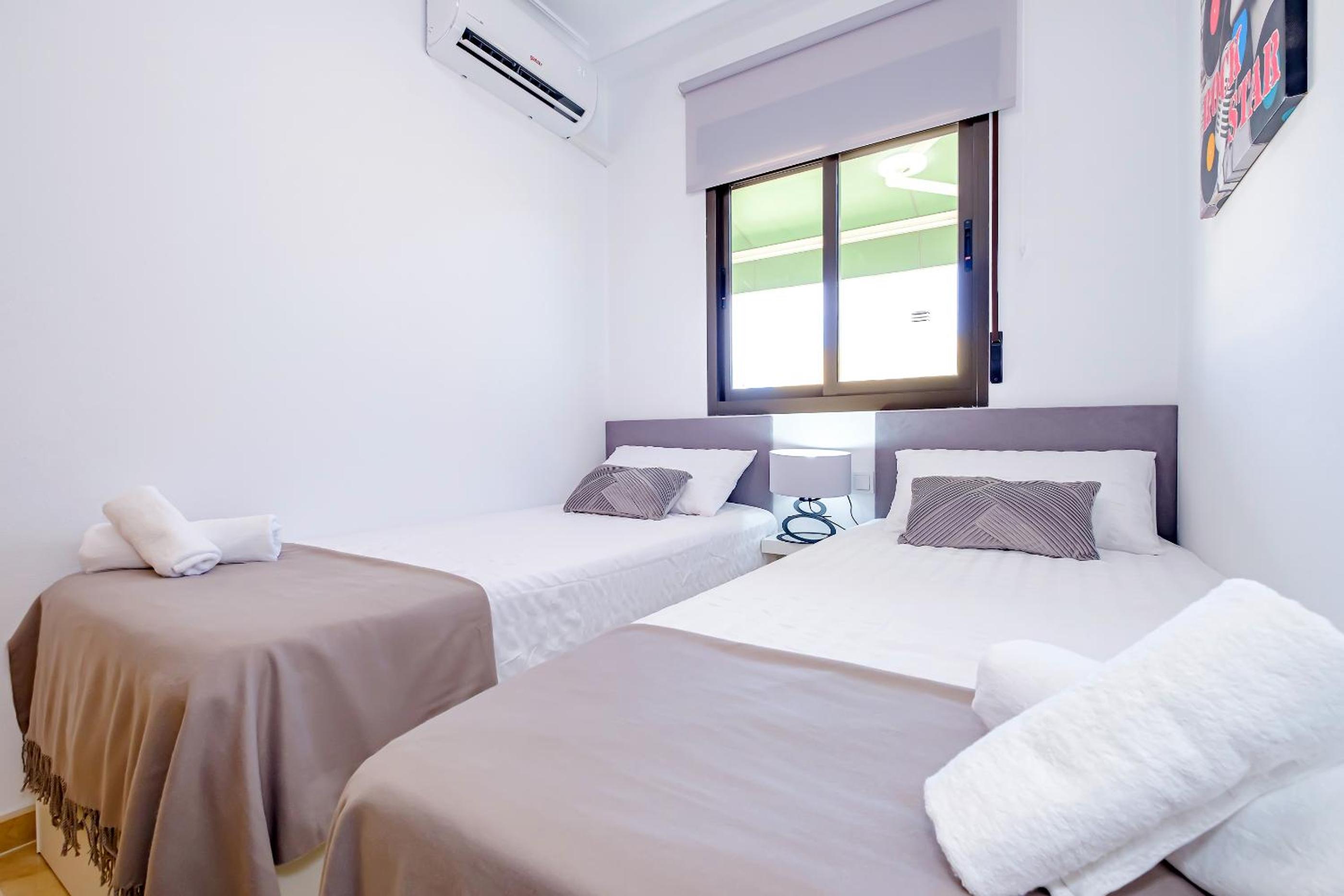 Apartamento de dos habitaciones