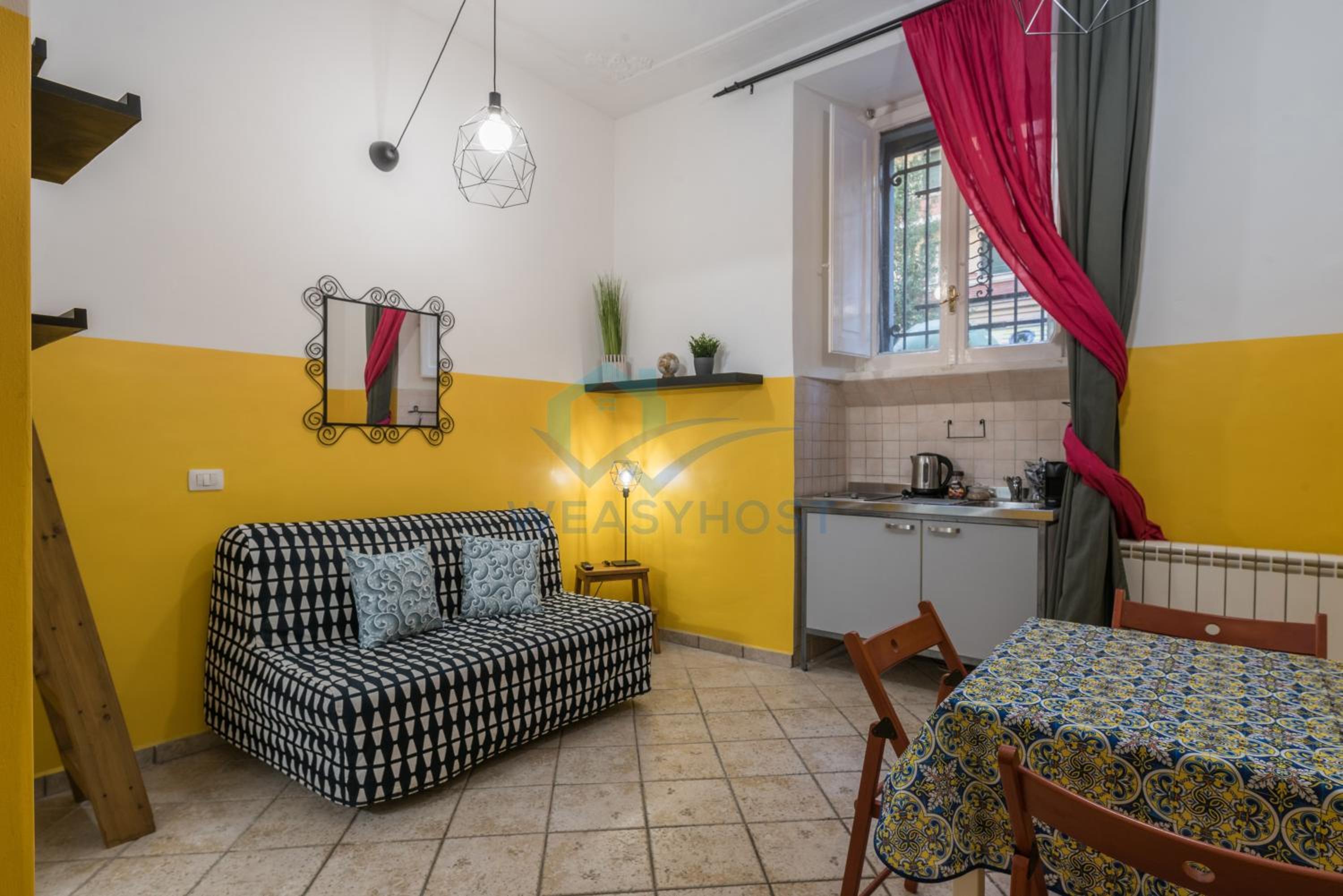 Three-Bedroom Apartment