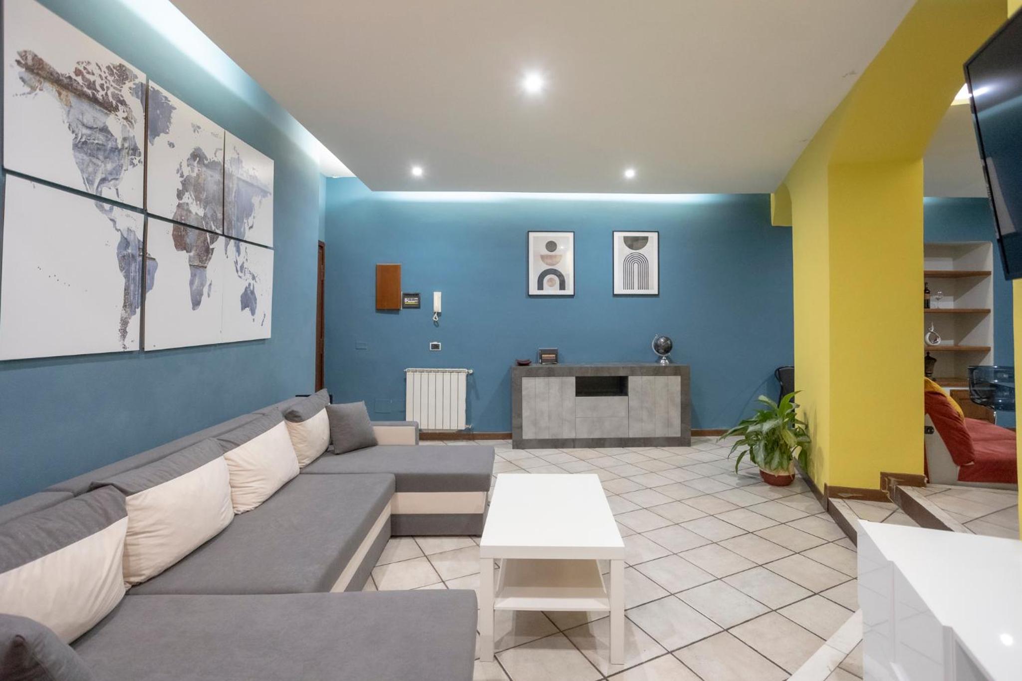 Three-Bedroom Apartment