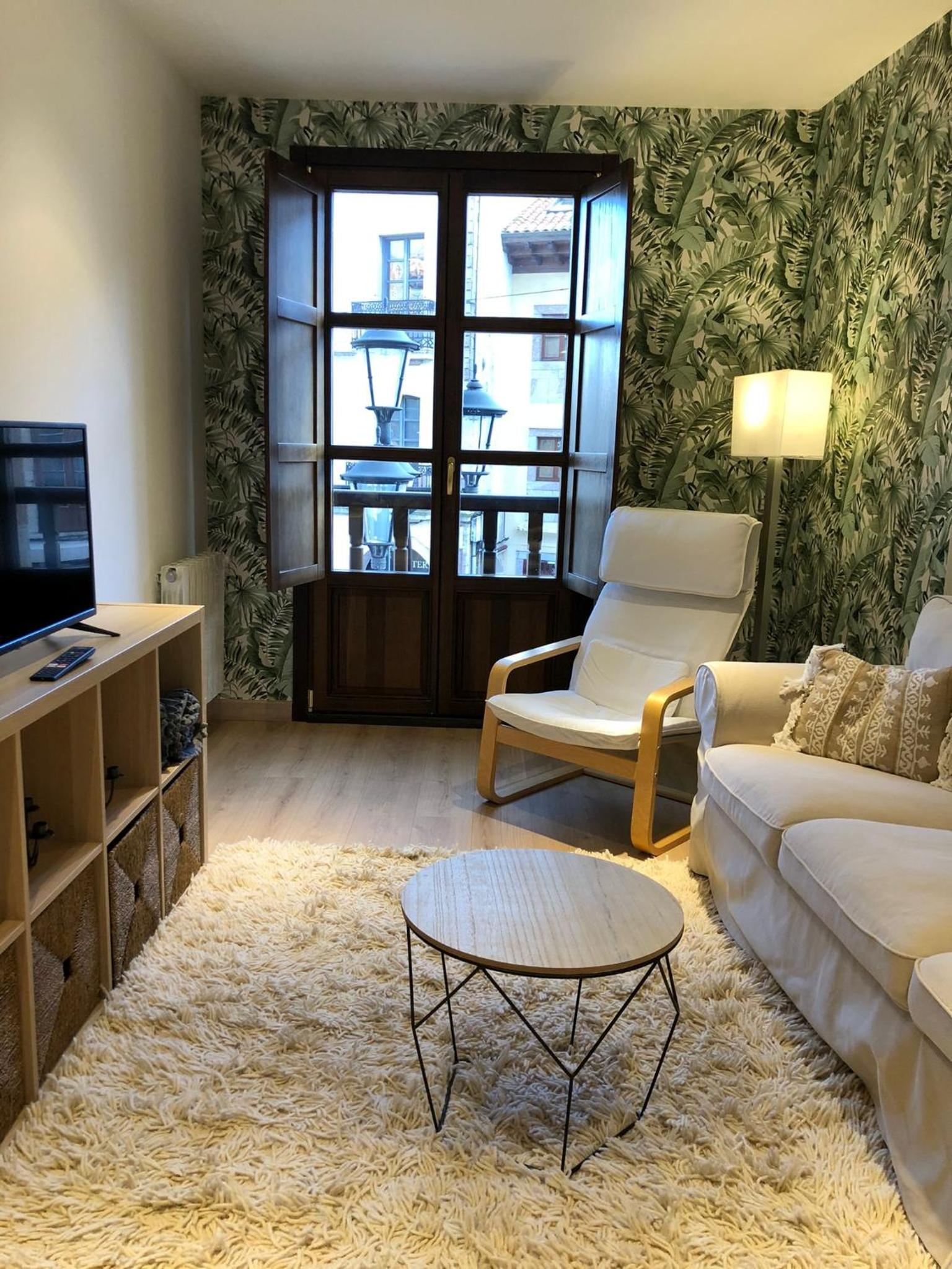Apartamento de dos habitaciones